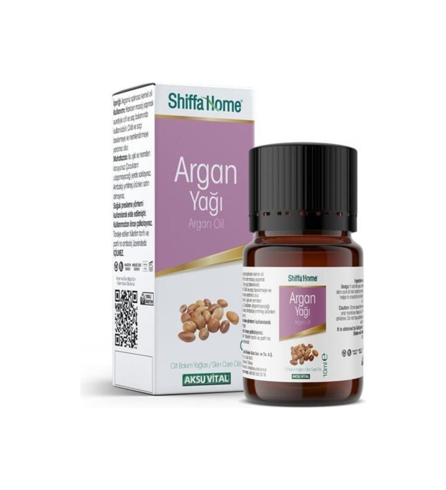Shiffa Home Argan Oil 10 ml (COLD PRESSED)