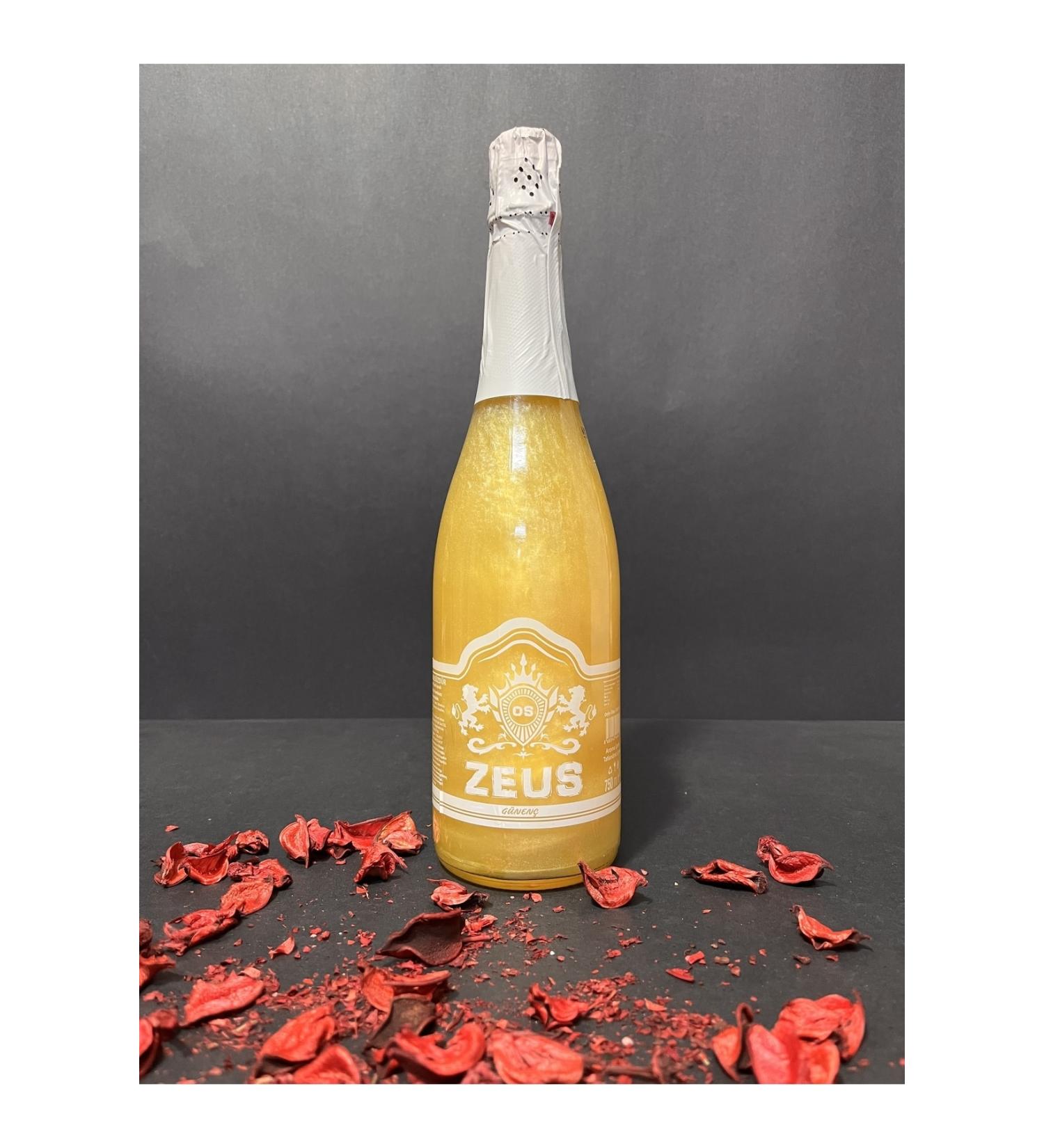 OS ZEUS Banana Flavored Non-Alcoholic Carbonated Drink