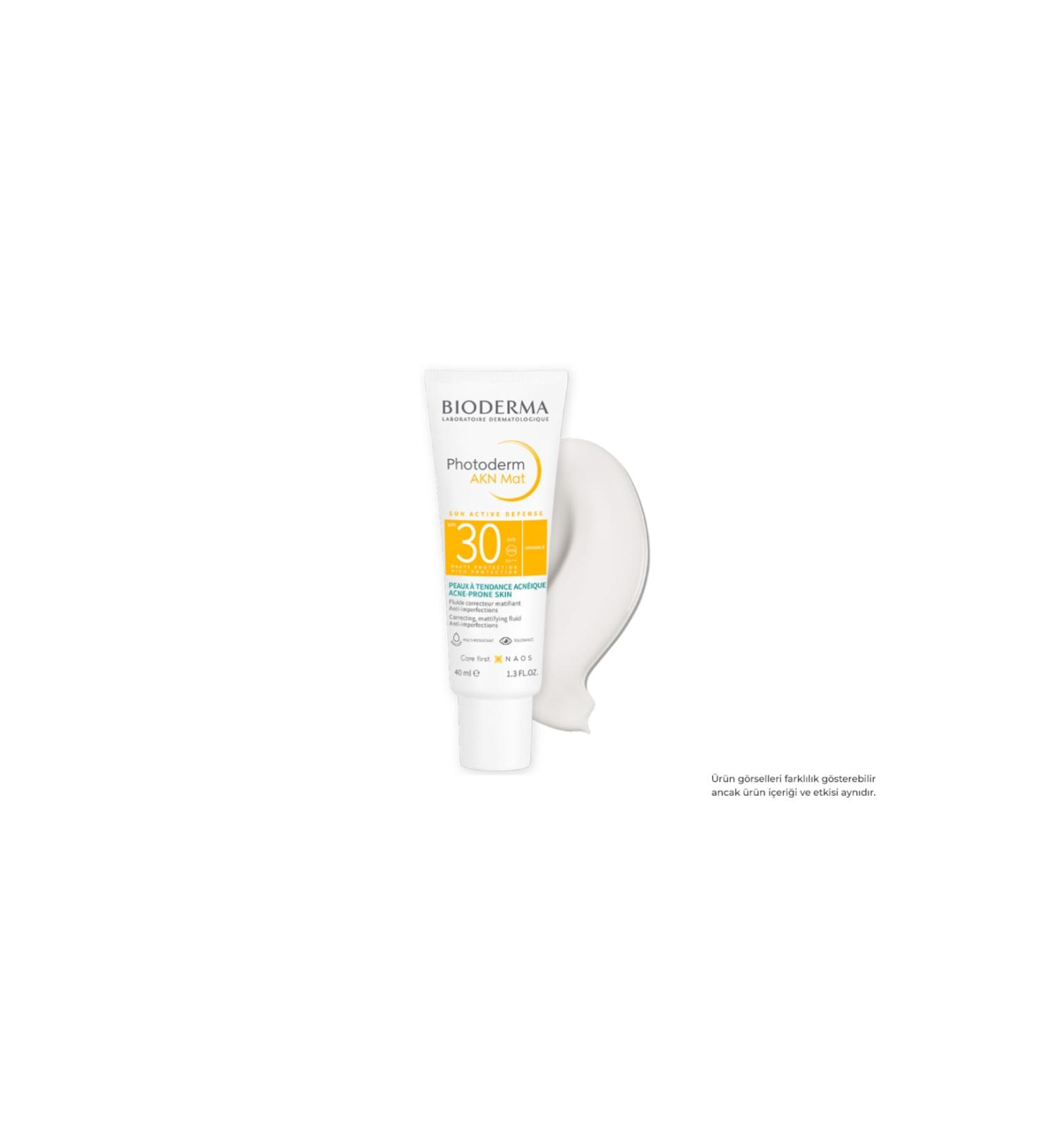 Bioderma Photoderm Acne Matte Spf 30 40 Ml