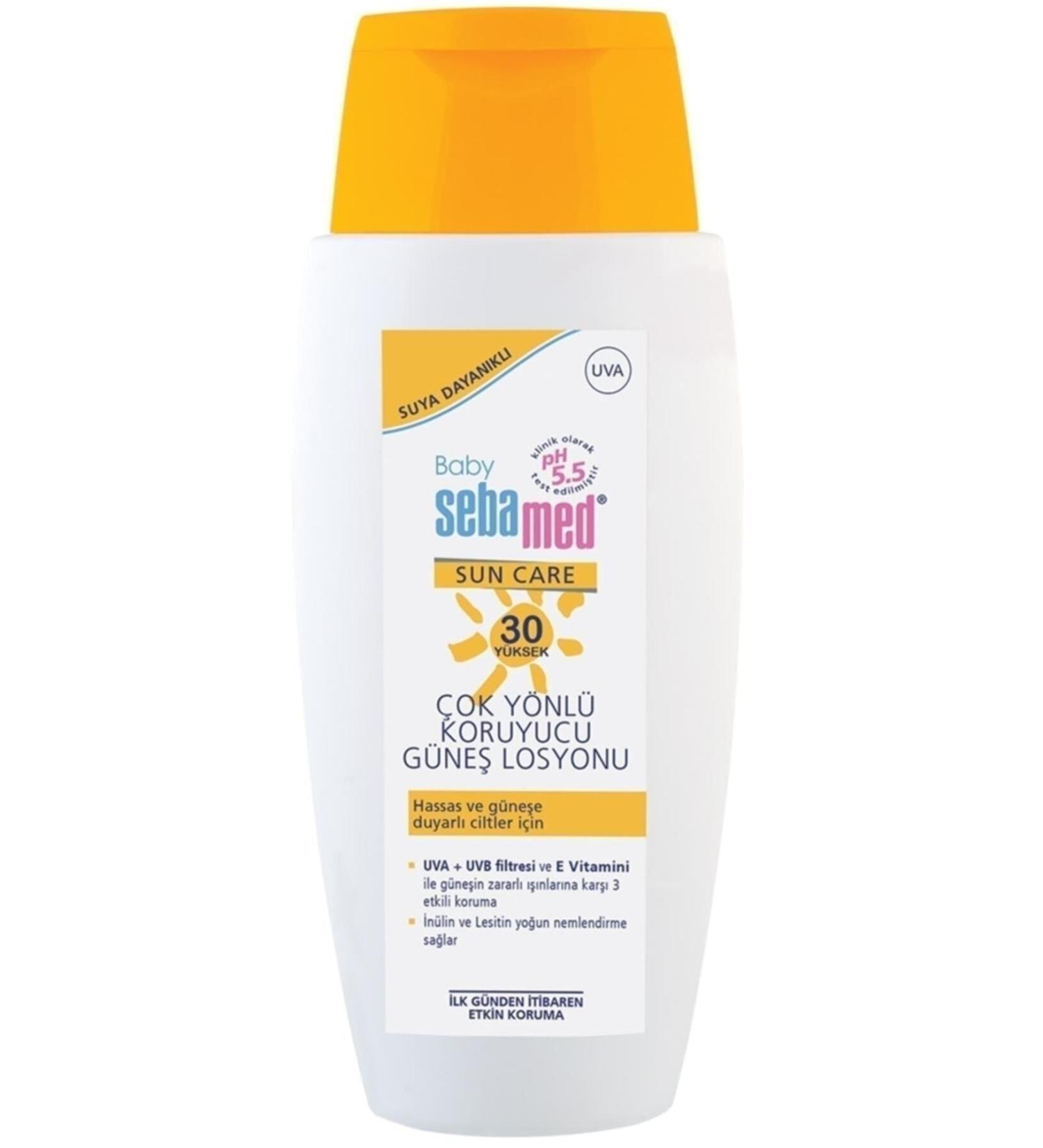 Sebamed Brand: Sun Bebe 30 Factor Sun Lotion 150 Ml Category: Body Sun Cream Size: Standard