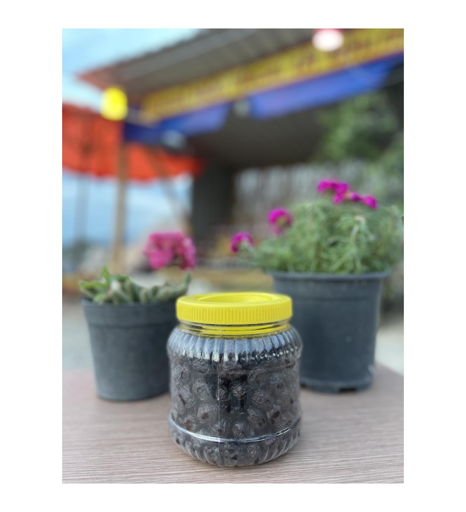 KaradagNaturalProducts Black Sele Olive 1 Kg