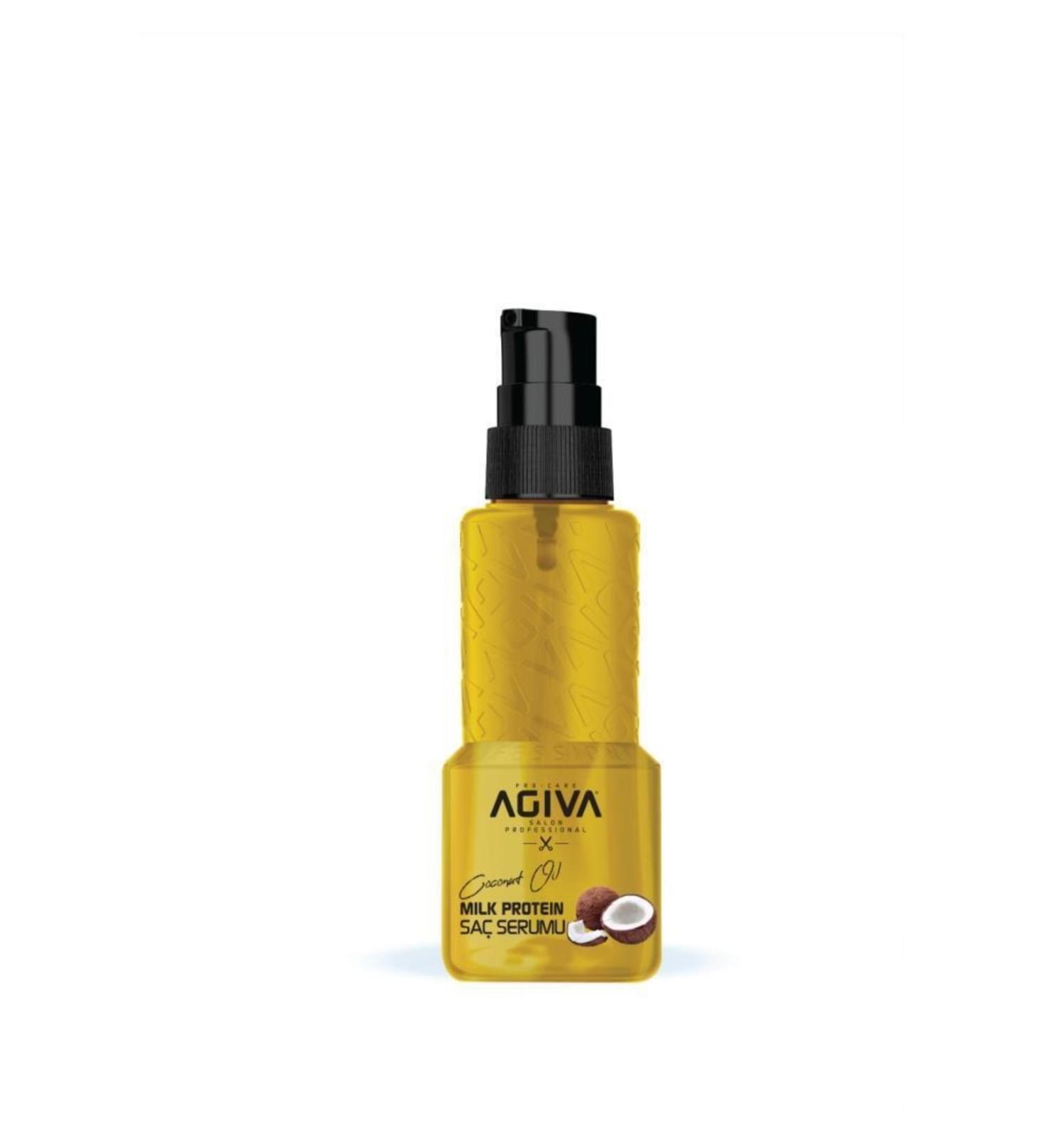 Agiva Coconut Oil Repair Hair Serum 100ml - Buy Online on GoSupps.com