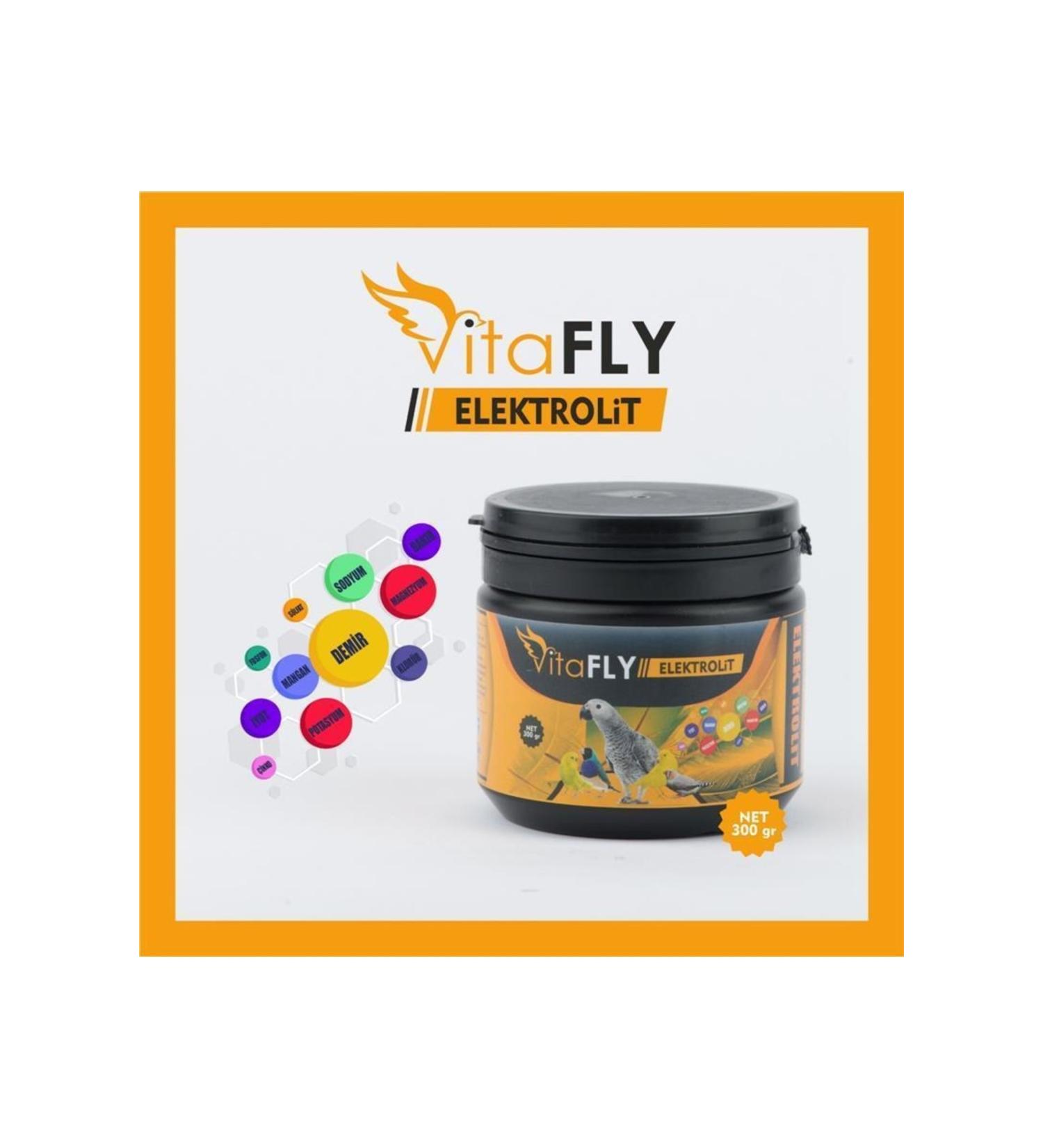 VITAFLY Electrolyte 300 gr