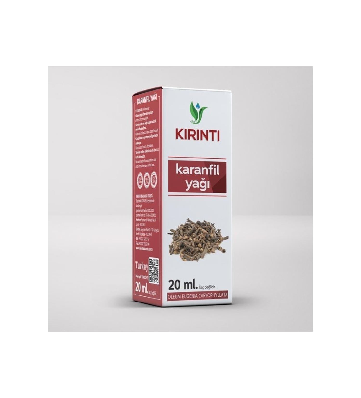 Crumb Clove Oil 20 ml 2 Pieces 86974230004141