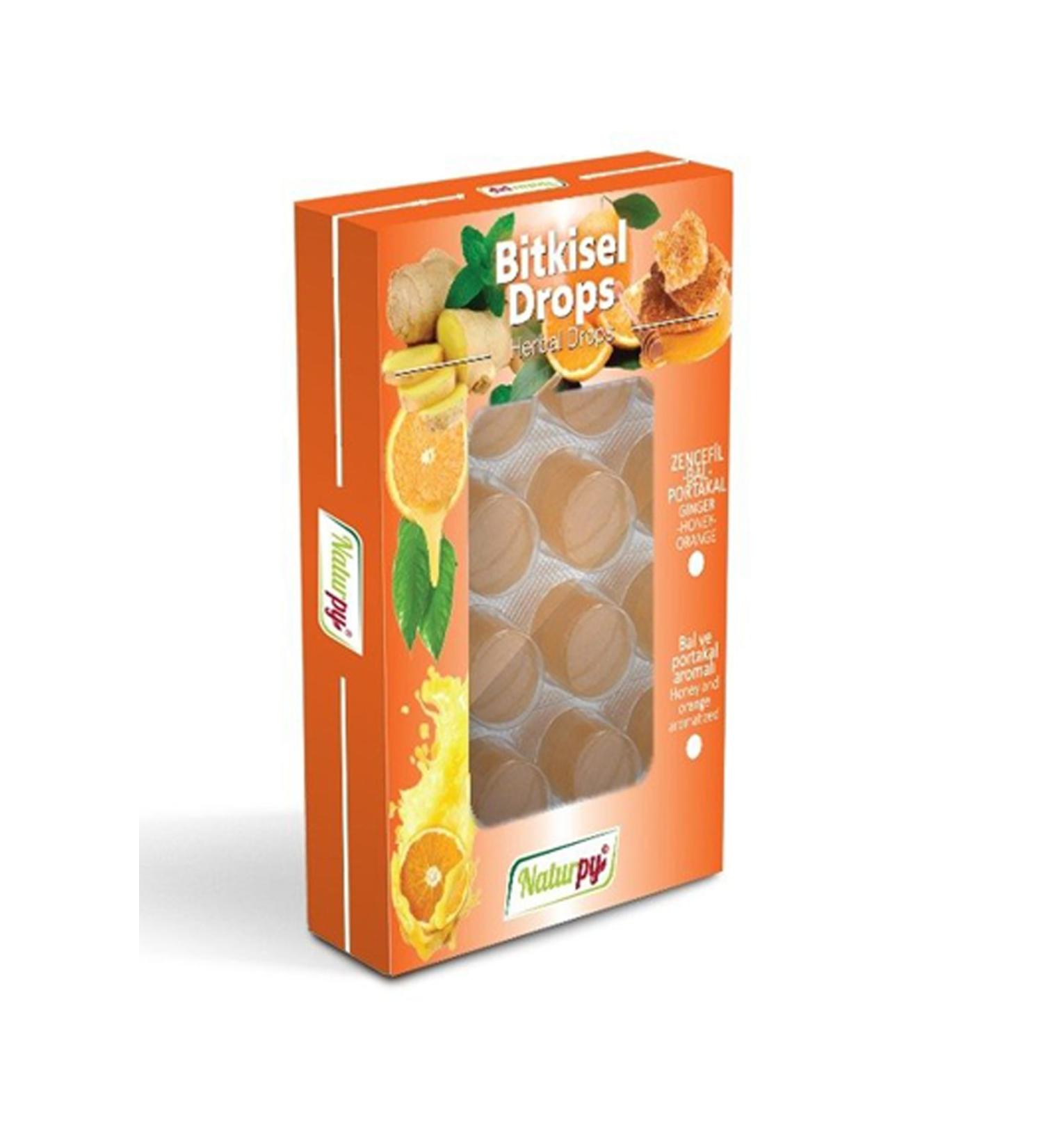 Dr.Gluten Naturpy Herbal Drops-Orange Ginger 0.3