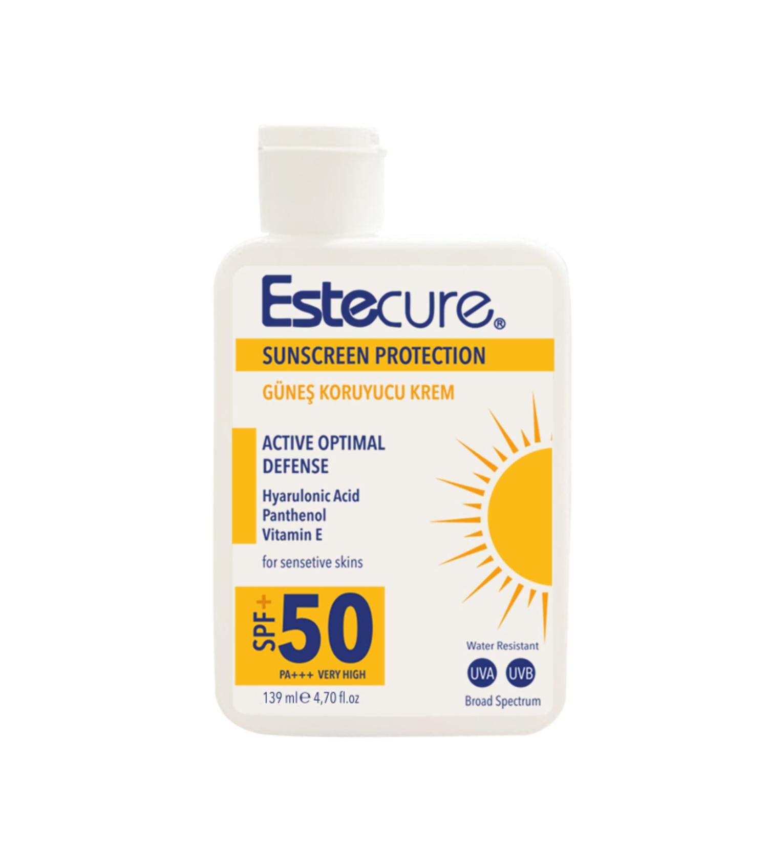 ESTECURE High Factor Sunscreen Cream Spf 50 139 ml
