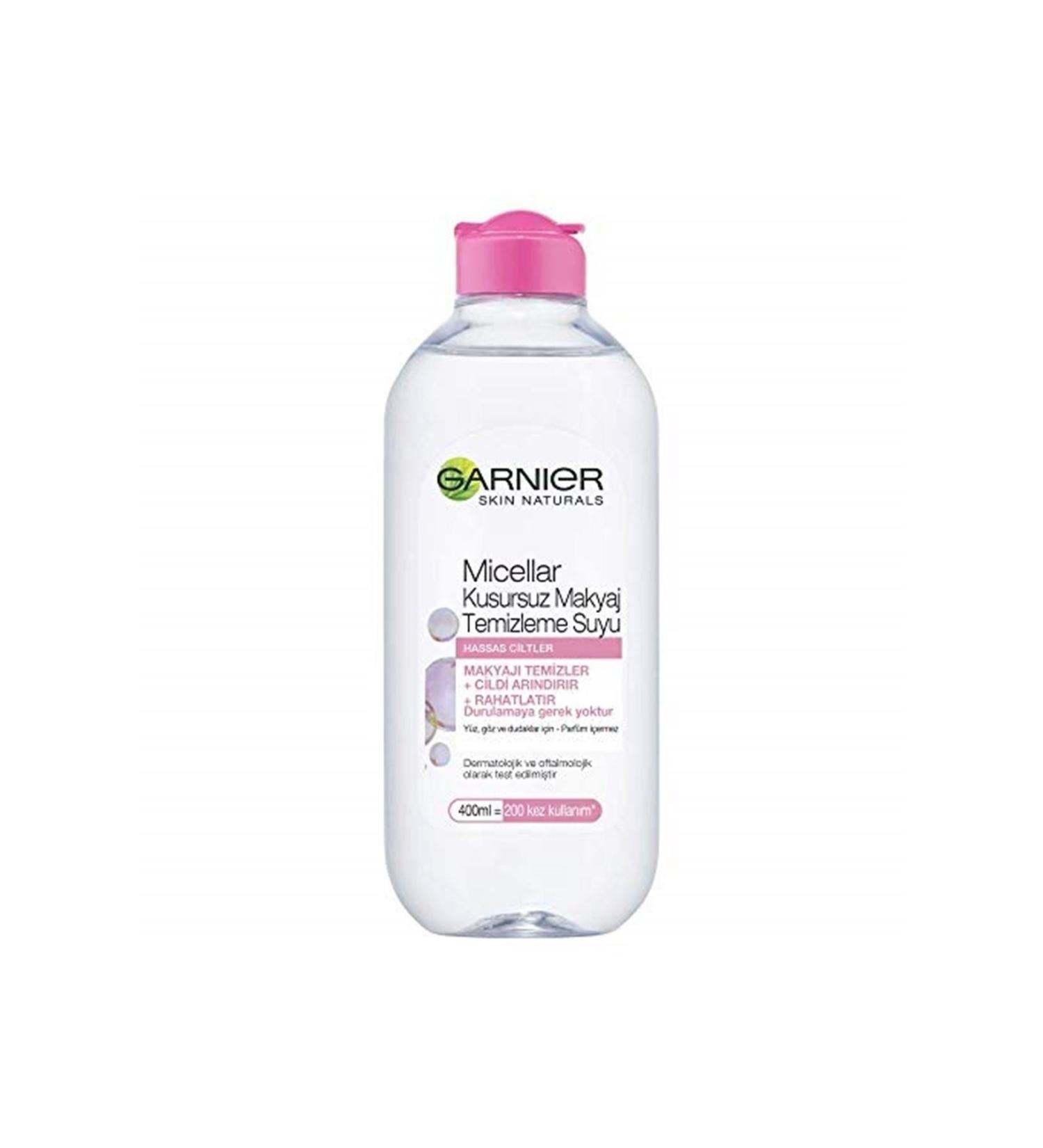 Garnier Brand: Skin Naturals Micellar Flawless Makeup Remover Water 400ml 1 Pack - Buy Online on GoSupps.com