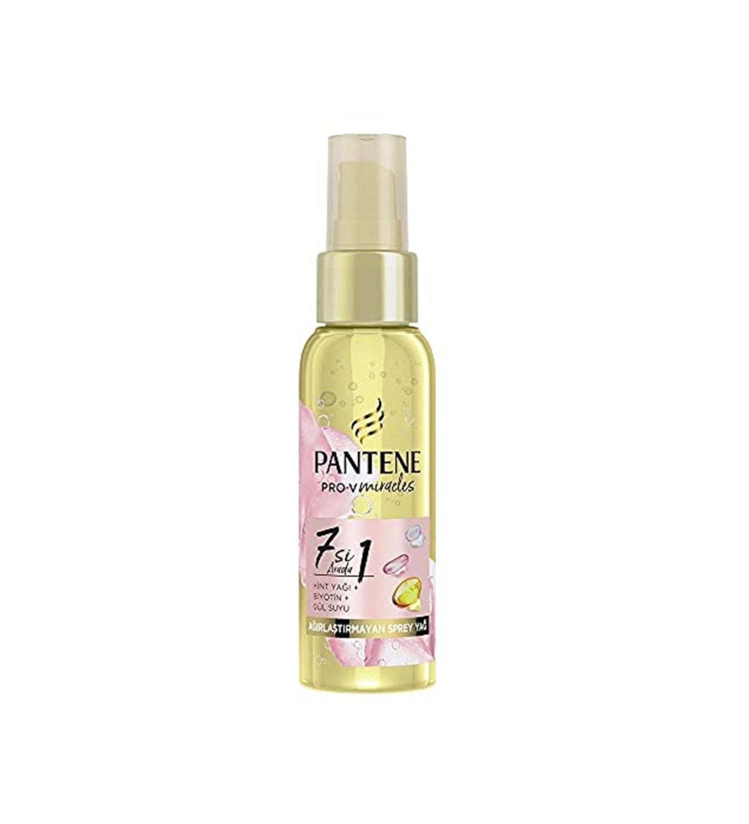 Pantene Hair Care Oil Pro-v Miracles Purelift 7 in 1 100 ml