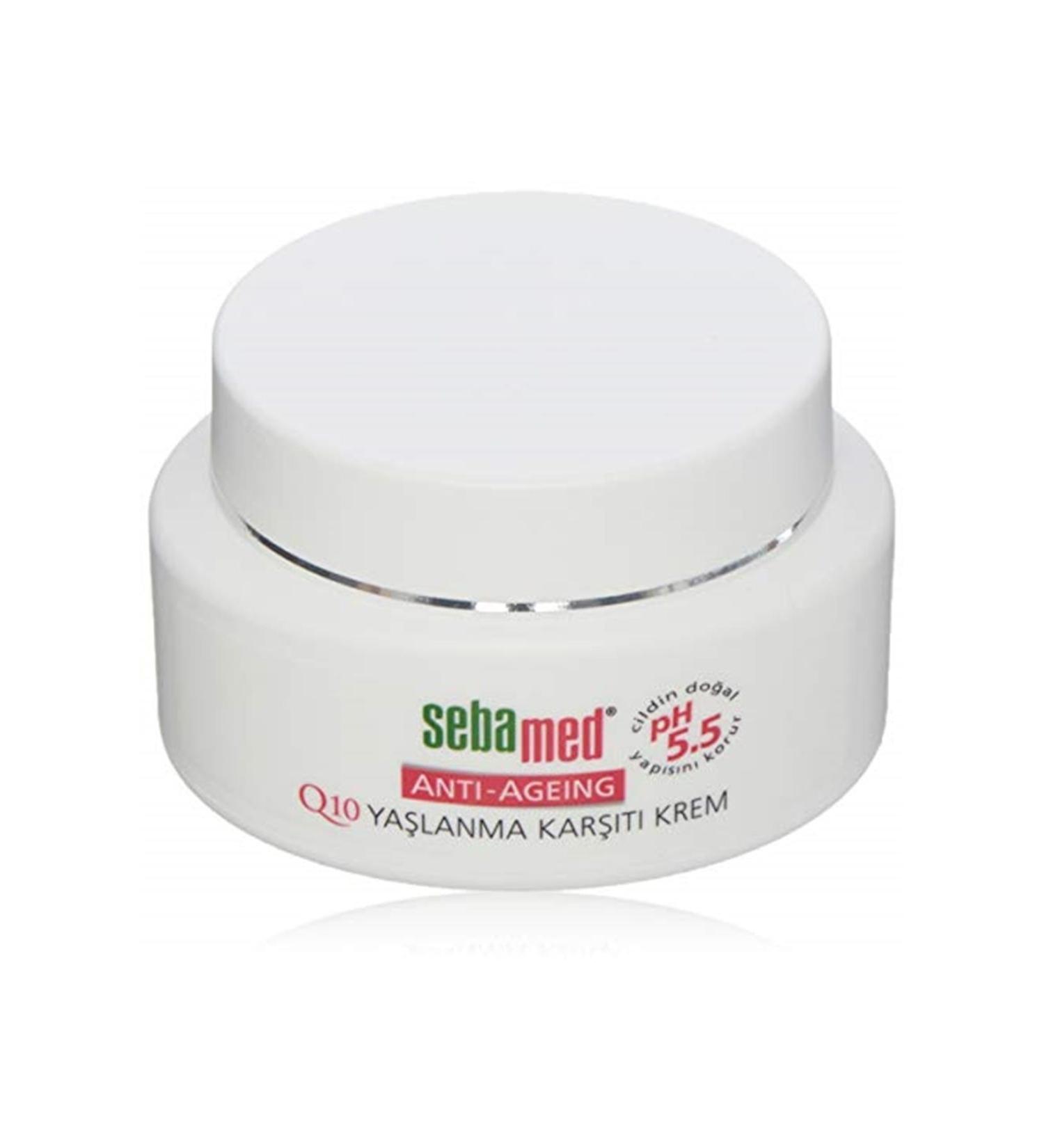 Sebamed Q10 Anti-Aging Protective Face Care Cream 50 Ml 1 Pack - Buy Online on GoSupps.com