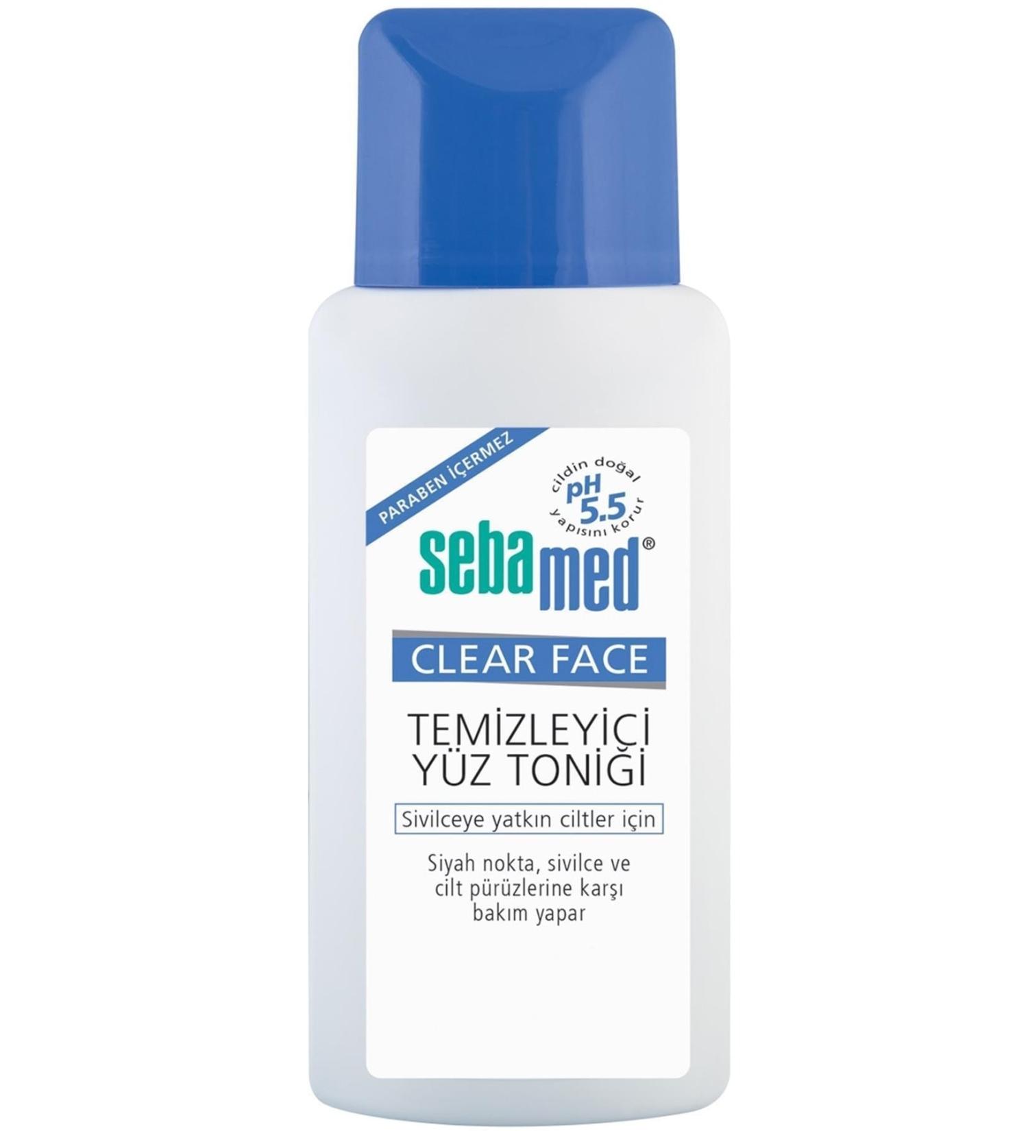 Sebamed Brand: Clear Face Cleanser Face Toner 150 Ml Category: Face Cleanser
