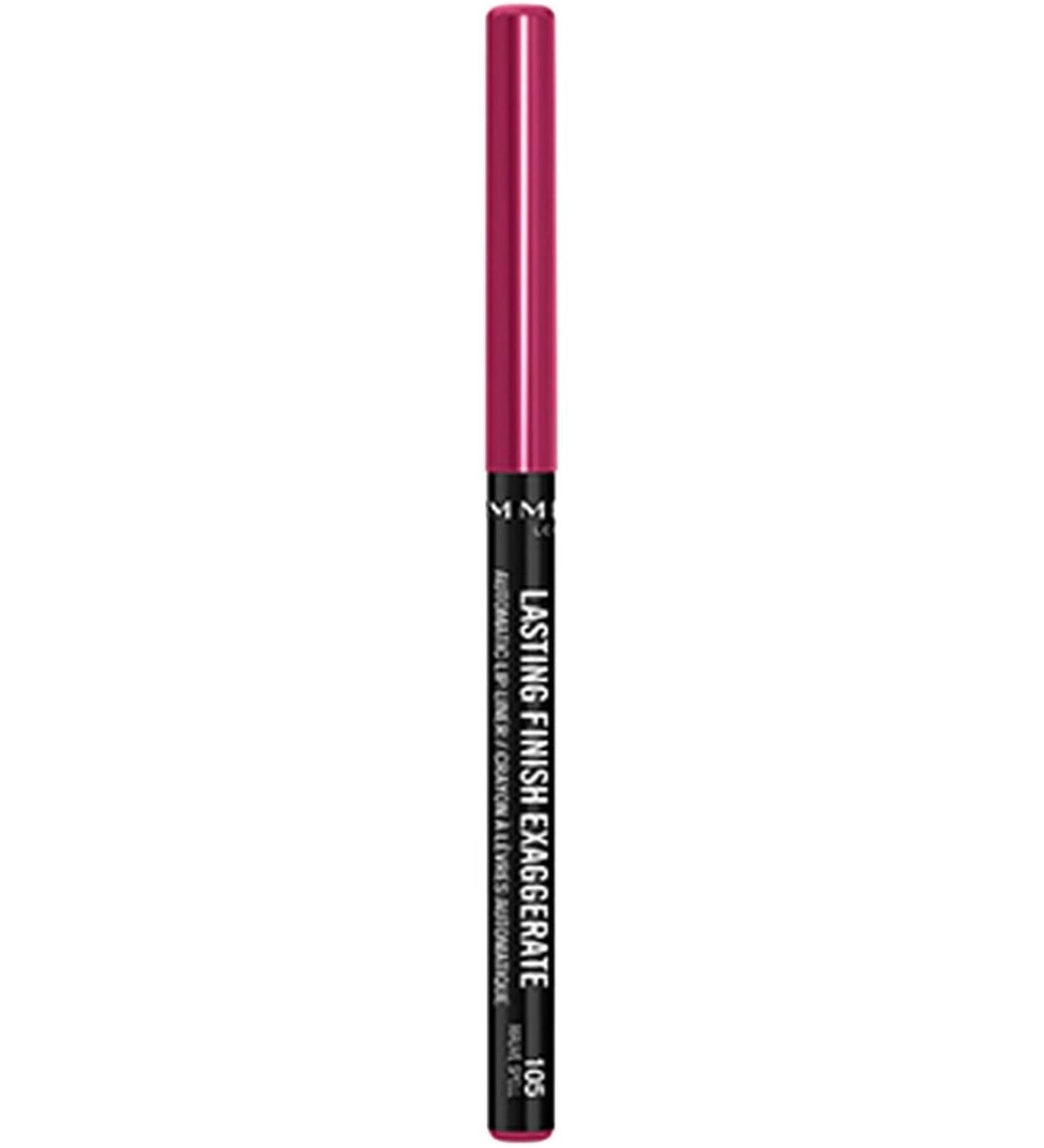 Rimmel London Lasting Finish Exaggerate Automatic Lip Liner 105 Mauve Spell