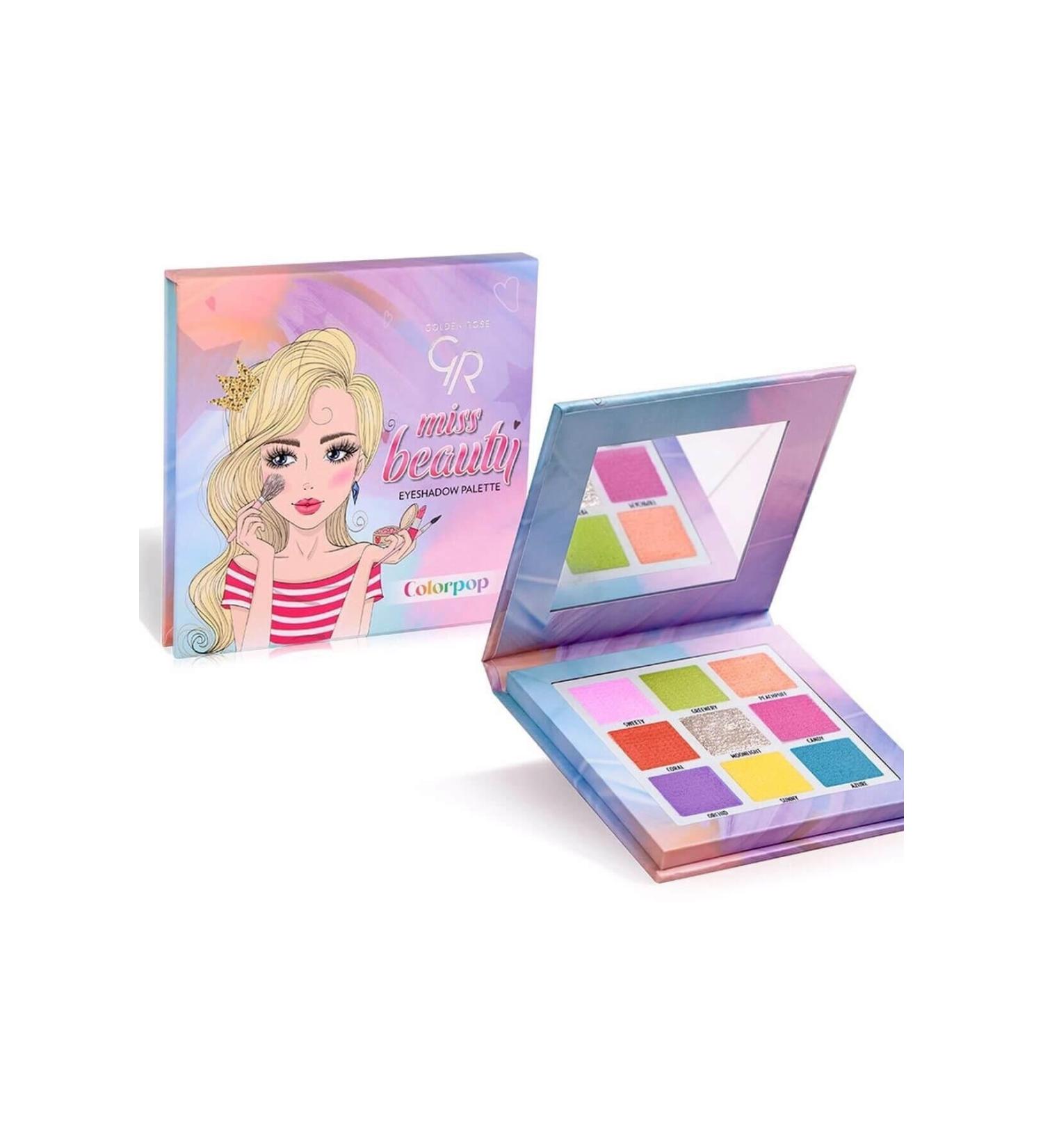 Golden Rose Miss Beauty Eyeshadow Palette Colorpop