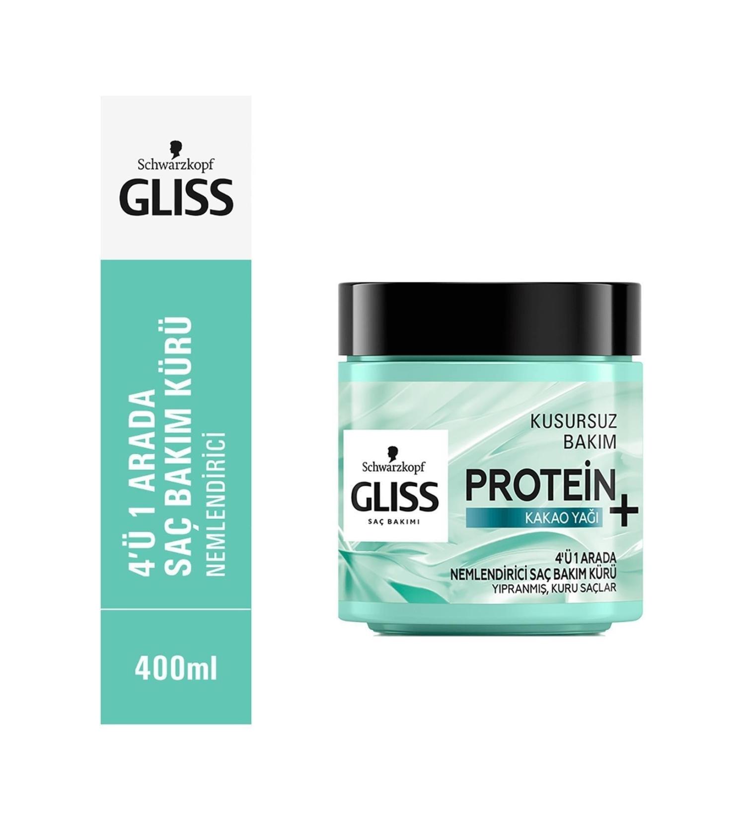 Gliss Brand: 4 in 1 Moisturizing Hair Care Cure 400 Ml Category: Hair Vitamin