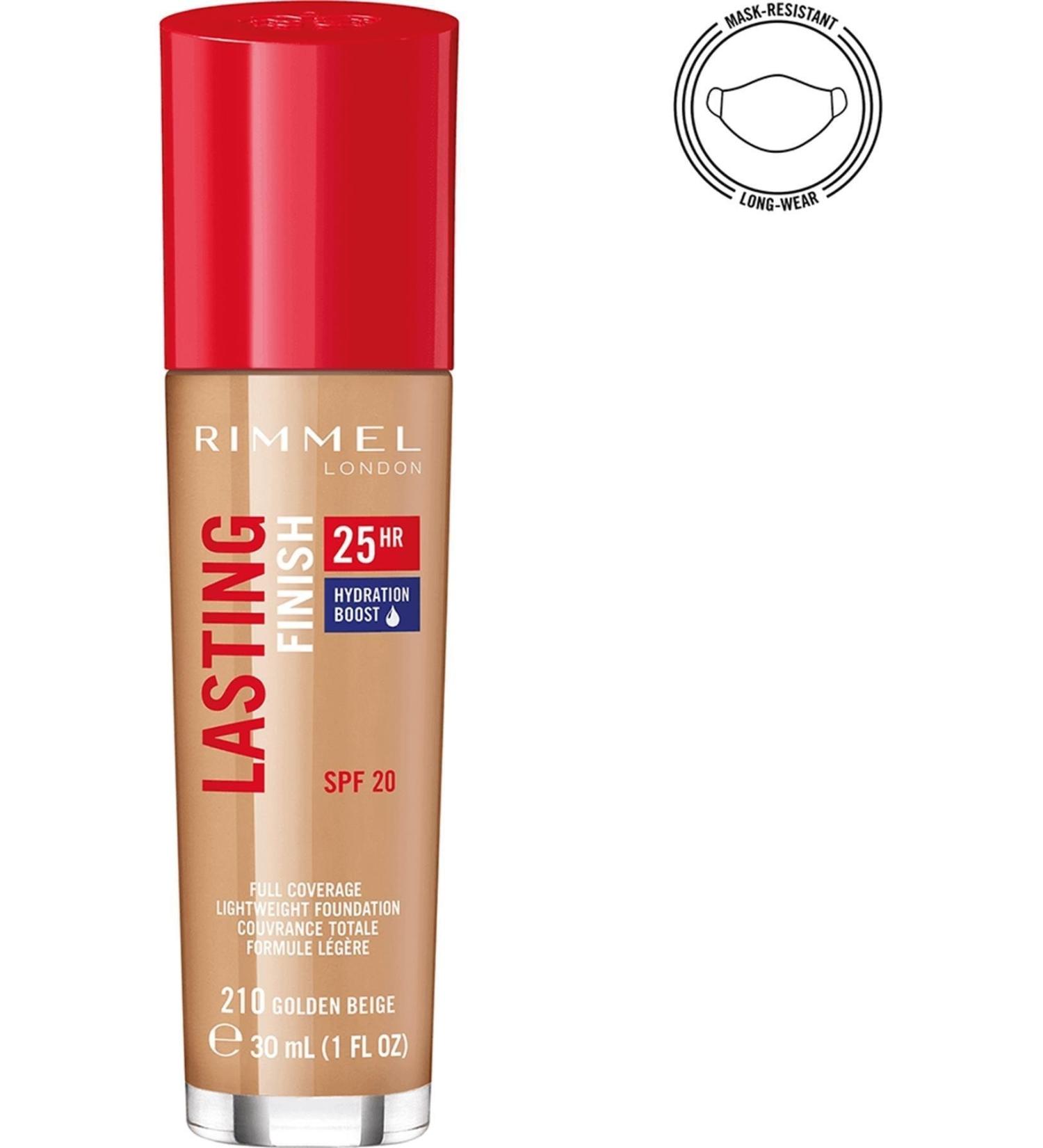 Rimmel London Lasting Finish Foundation Gold