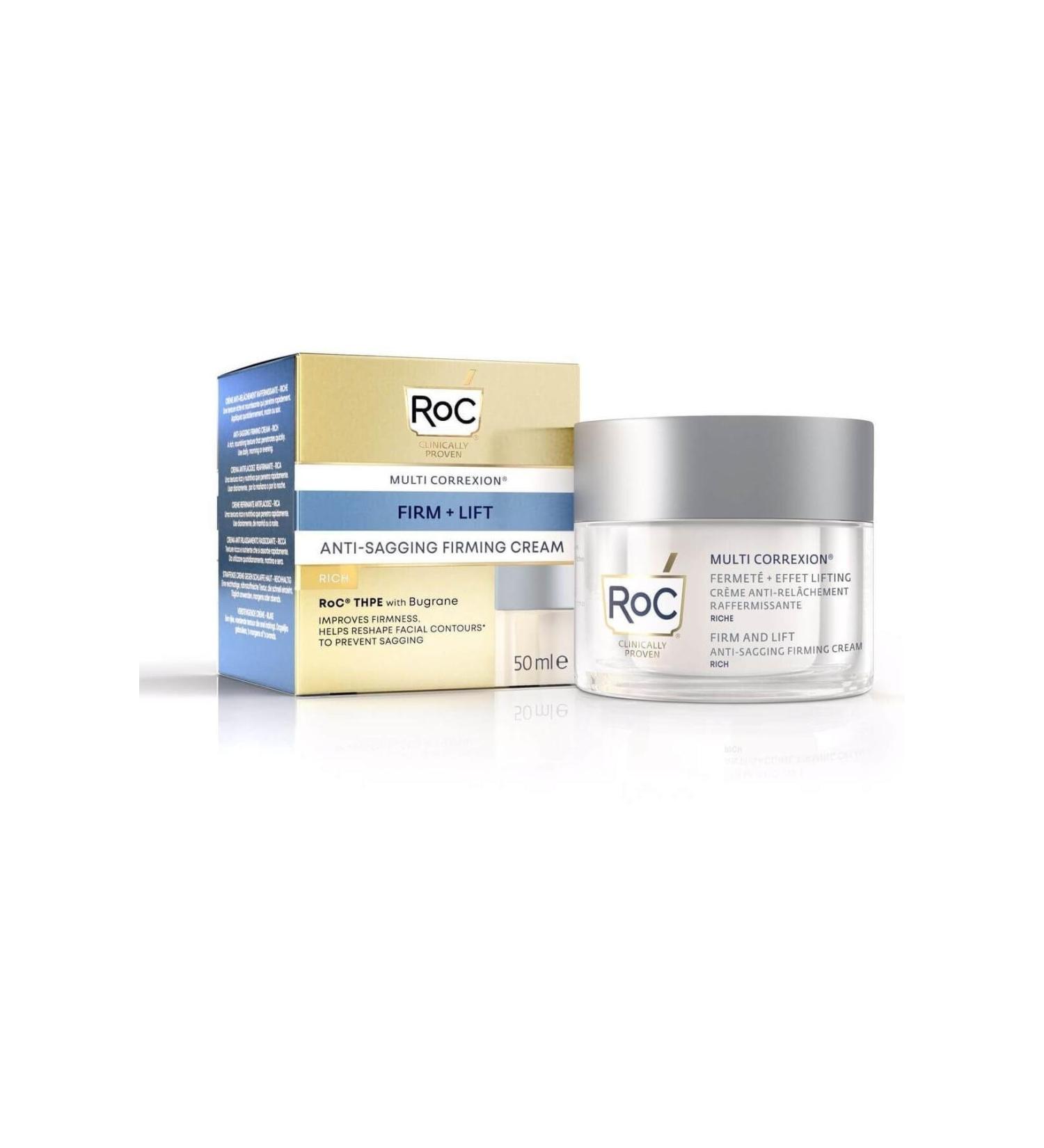 Roc Anti-Sagging Cream Pro Define 50 ml - Buy Online on GoSupps.com