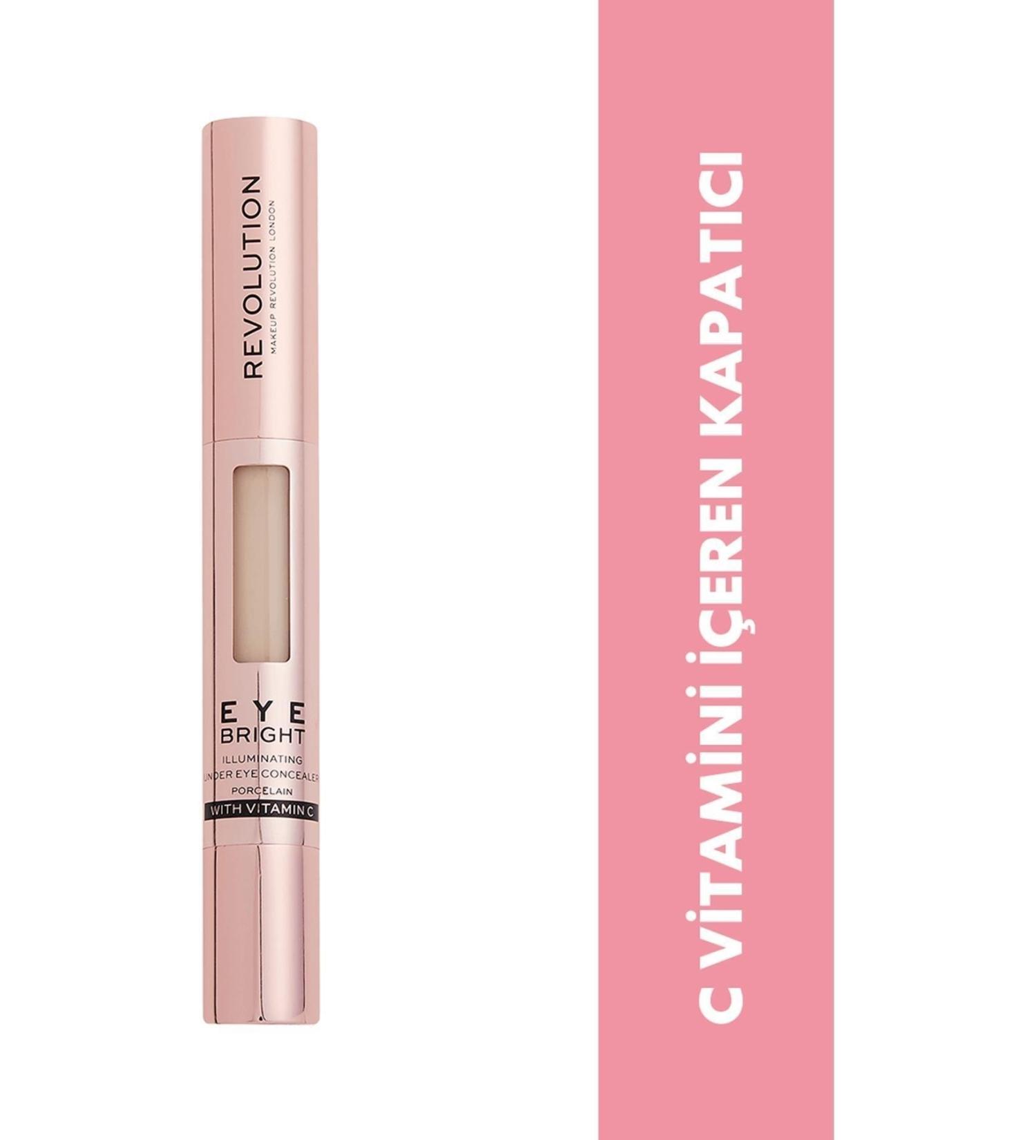 Revolution Bright Eye Concealer Porcelain - Buy Online on GoSupps.com