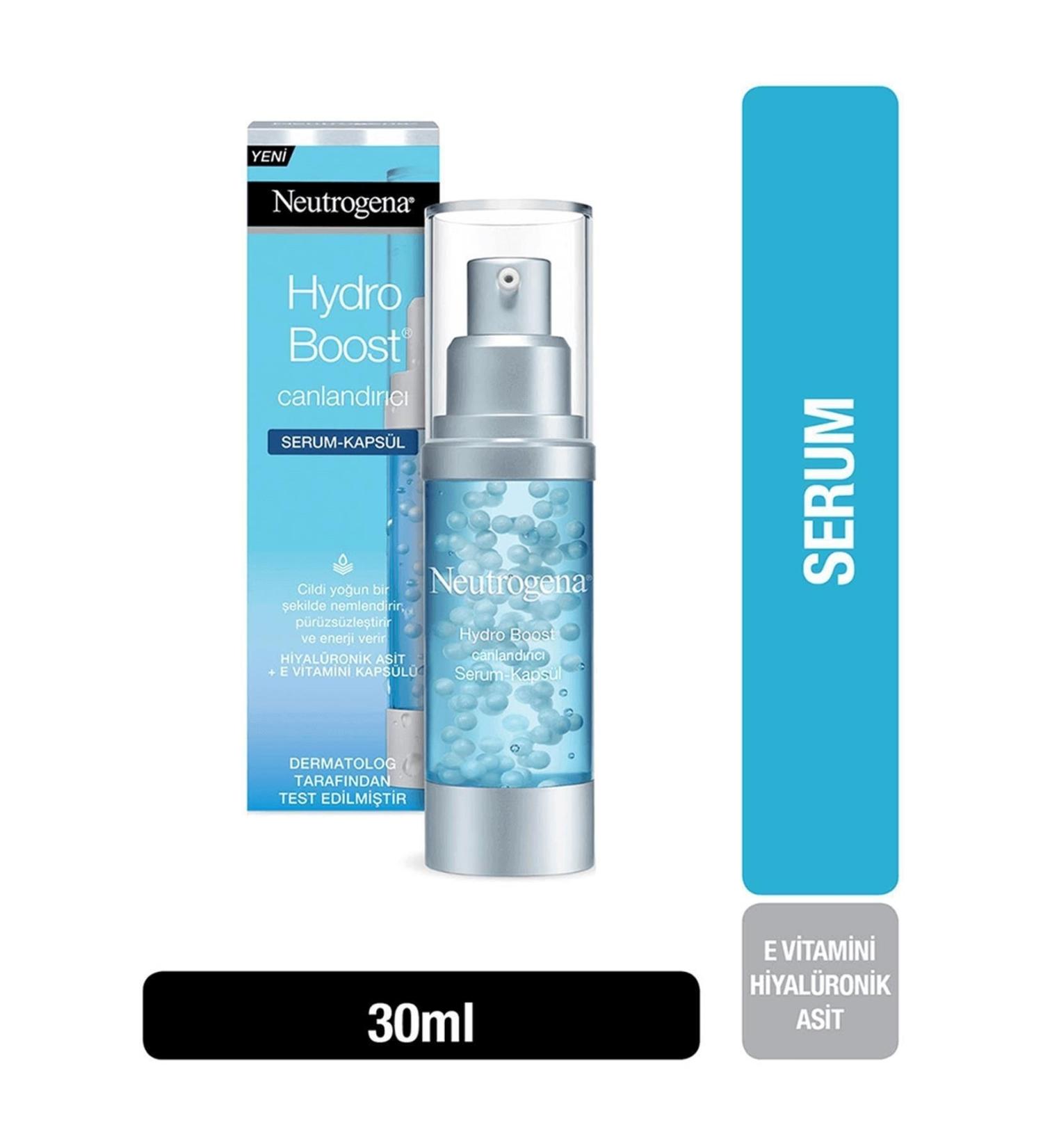 Neutrogena Hydro Boost Revitalizing Serum Capsule 30 Ml