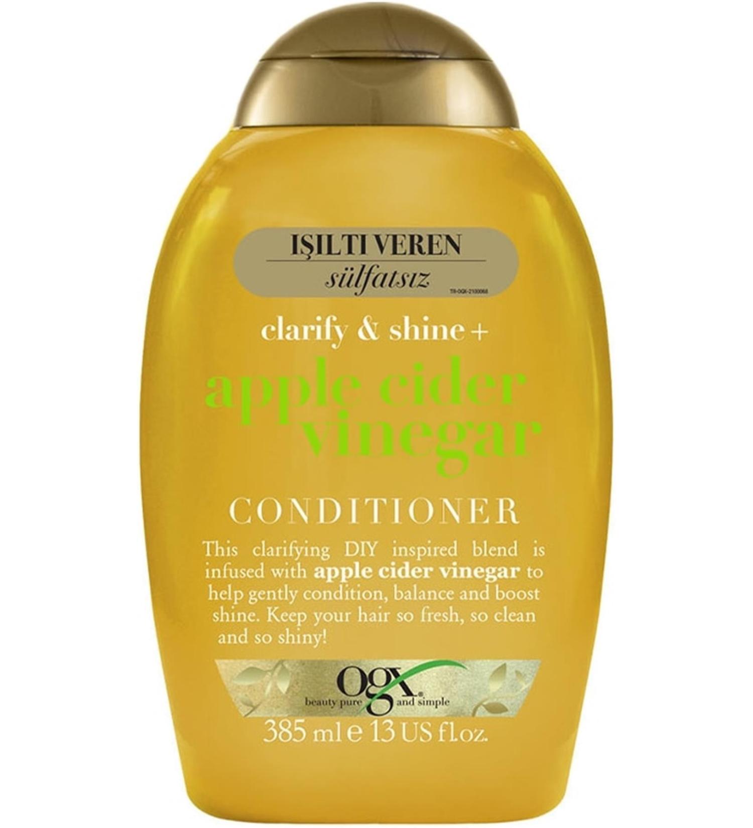 OGX Apple Cider Vinegar Hair Conditioner 385 Ml