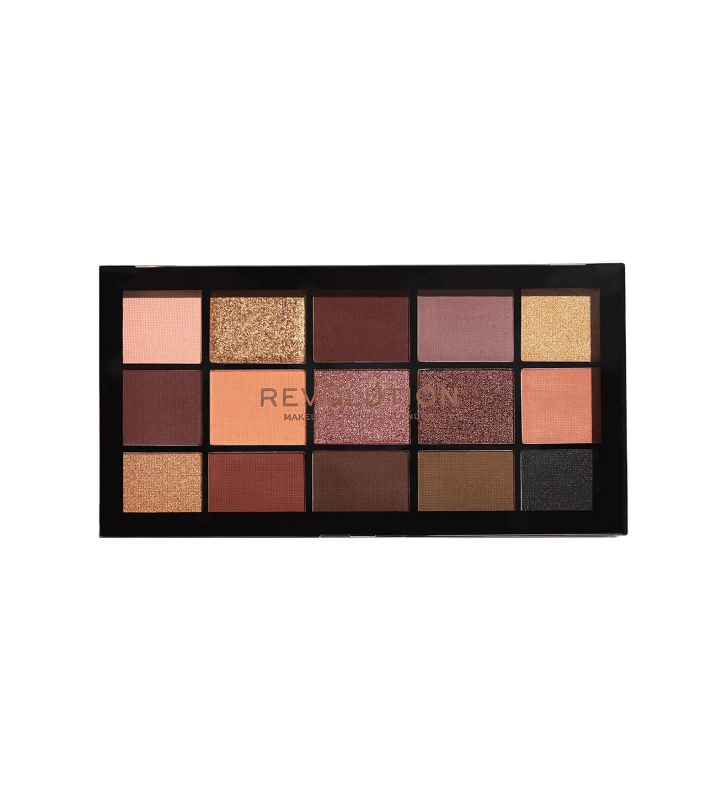 Revolution Reloaded Eyeshadow Palette Velvet Rose