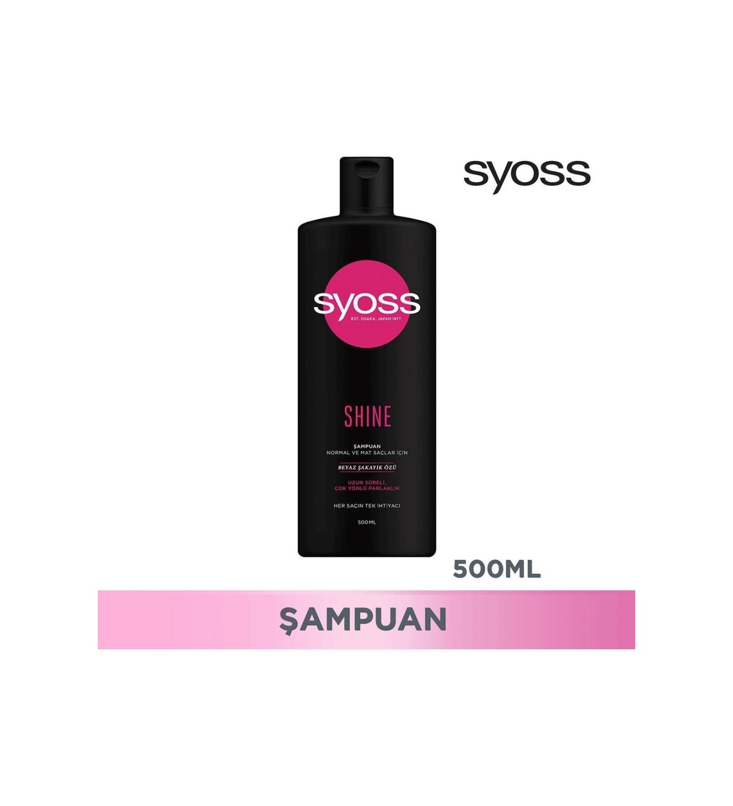 Syoss Shine Shampoo 500 Ml
