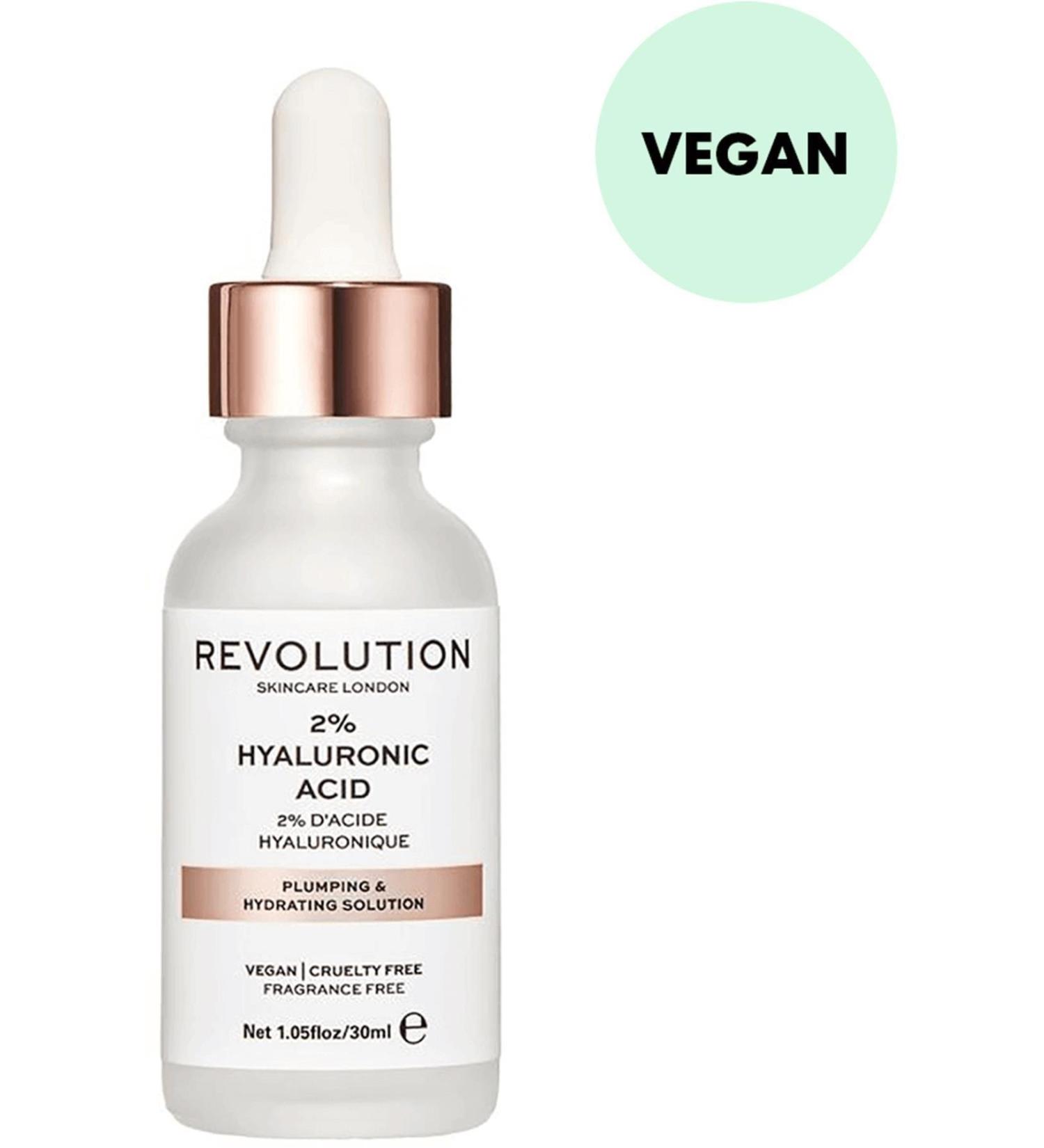 Revolution Skincare Eye Serum Caffeine And Hyaluronic Acid 30 Ml - Buy Online on GoSupps.com