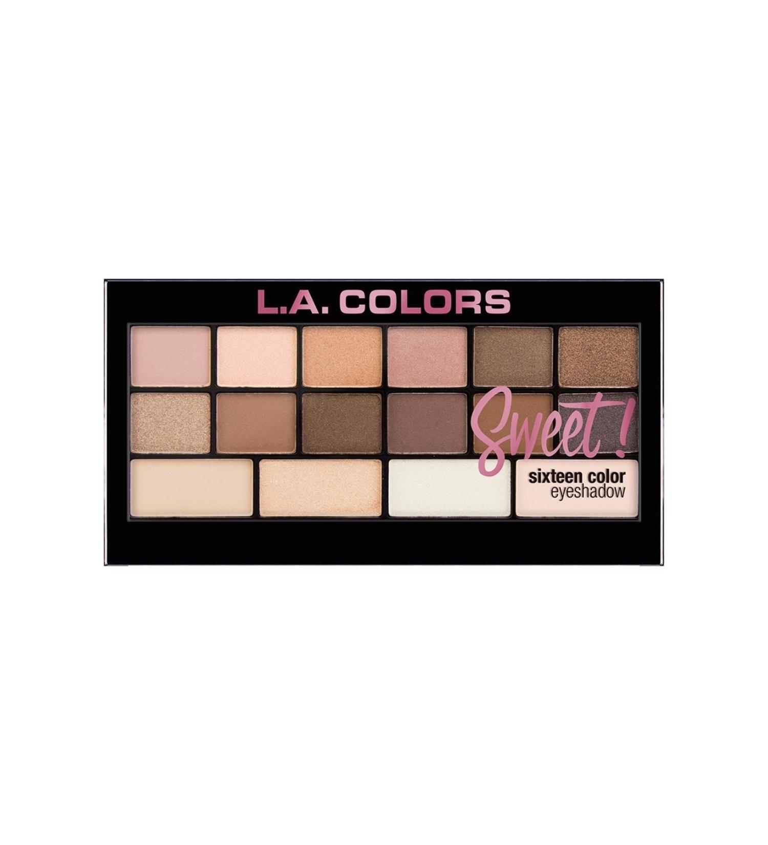 La Colors Sweet Charming 16 Eyeshadow Palette