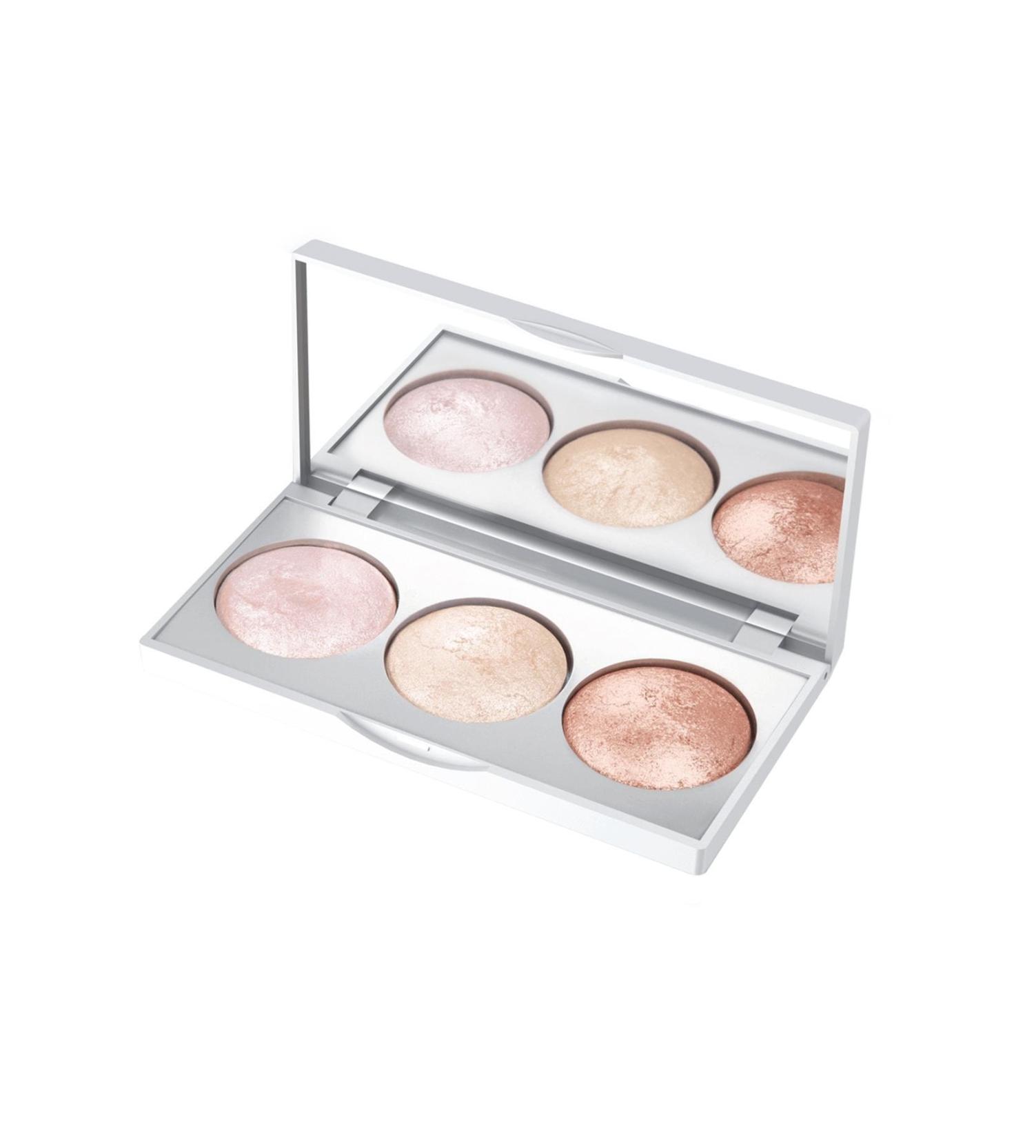 Golden Rose Strobing Highlighter Palette