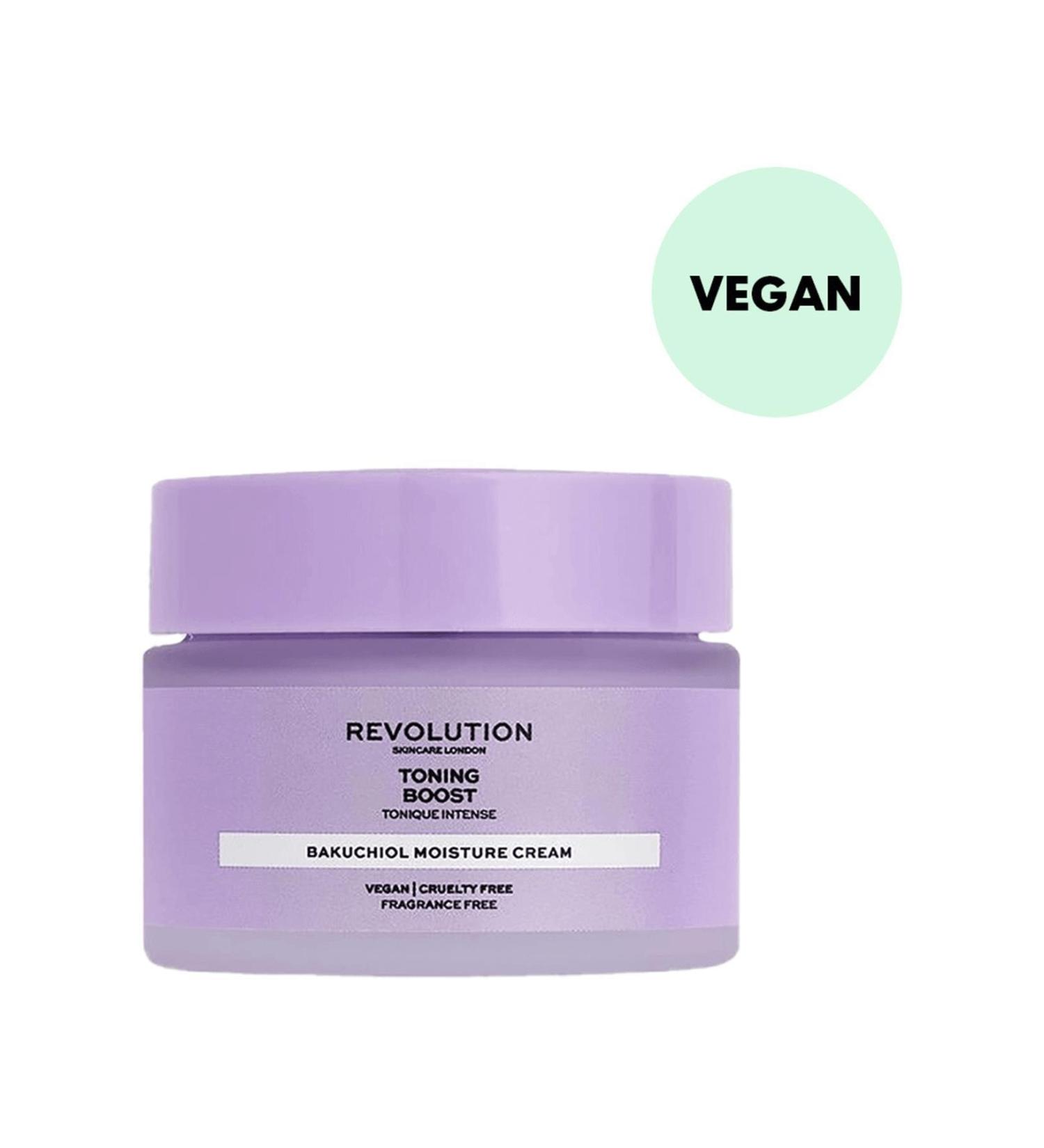 Revolution Skincare Bakuchiol Moisturizing Cream Toning 50ml