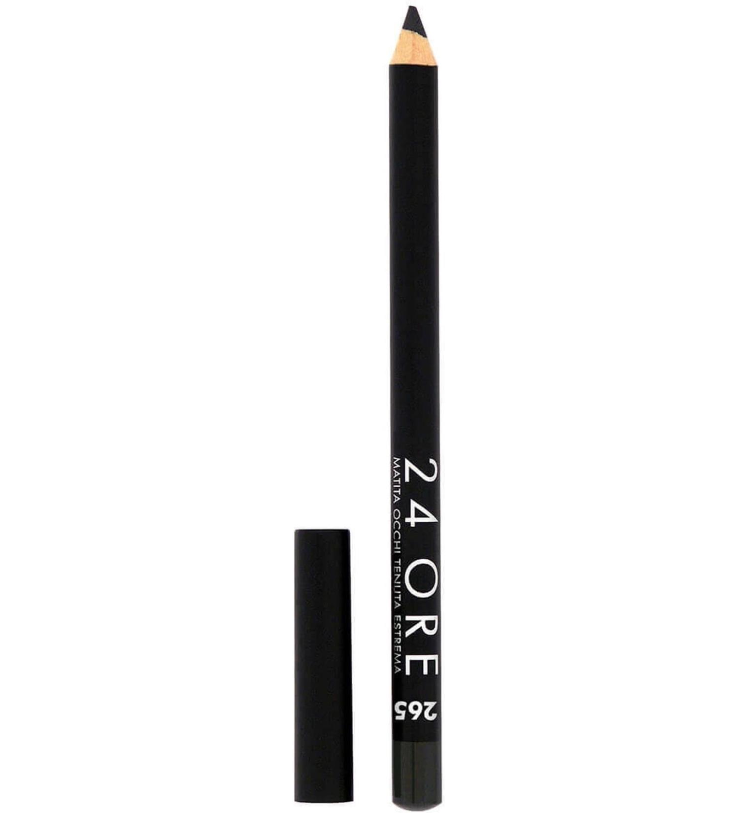 Deborah Milano 24 Ore Eye Pencil No: 265 Dark Black