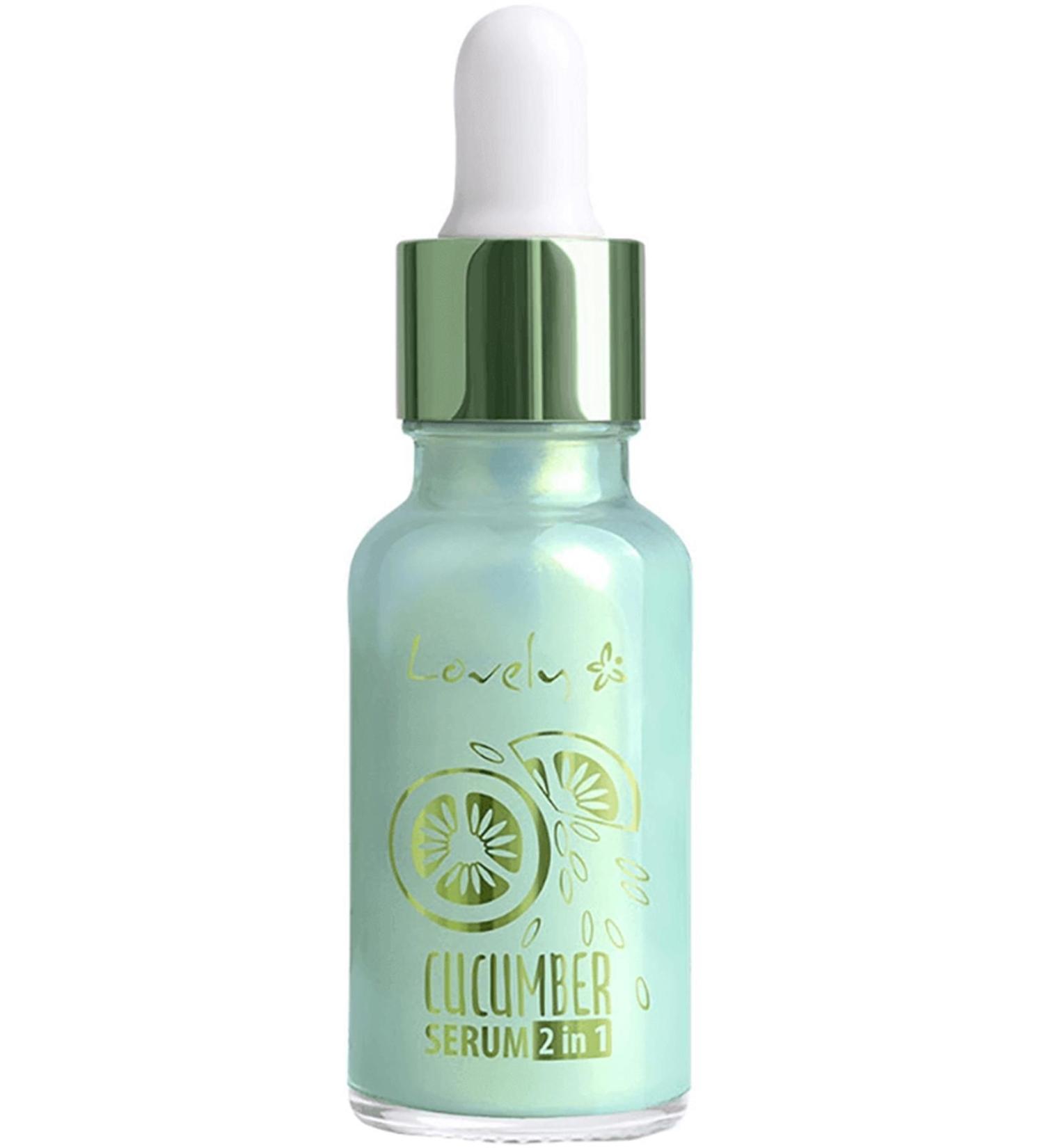 Lovely Cucumber Serum Primer 2 in 1