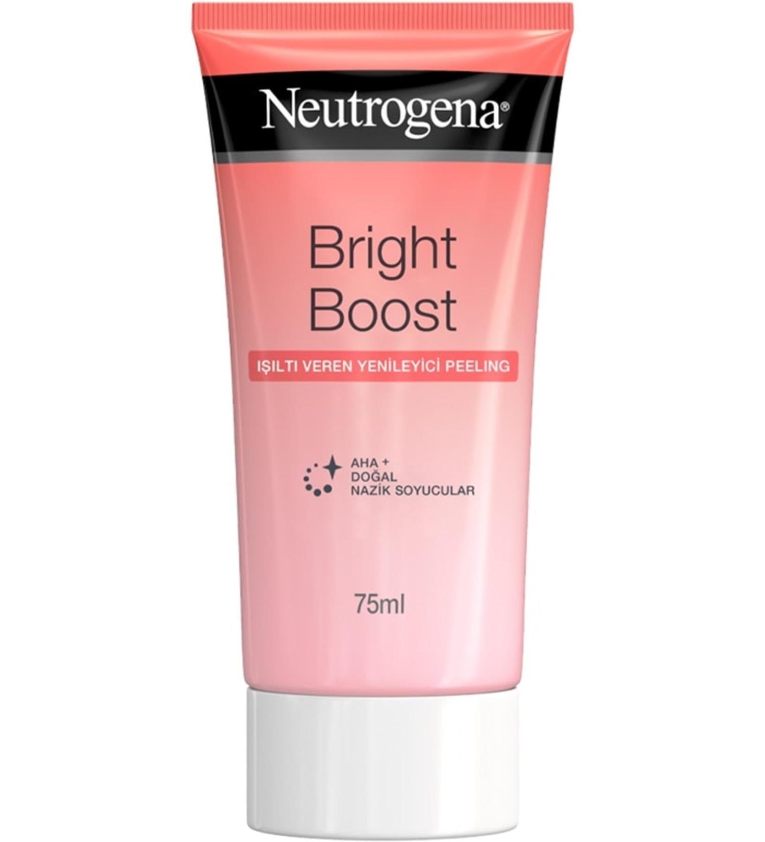 Neutrogena Brand: Bright Boost Revitalizing Renewing Peeling 75 Ml Category: Body Peeling