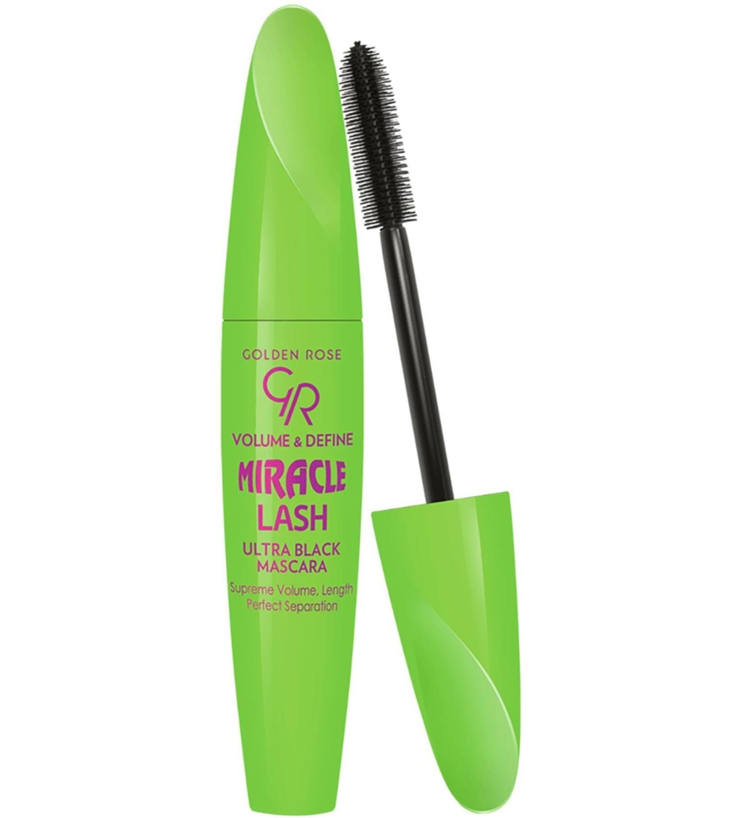 Golden Rose Volume & Define Miracle Lash Ultra Black Mascara Mascara