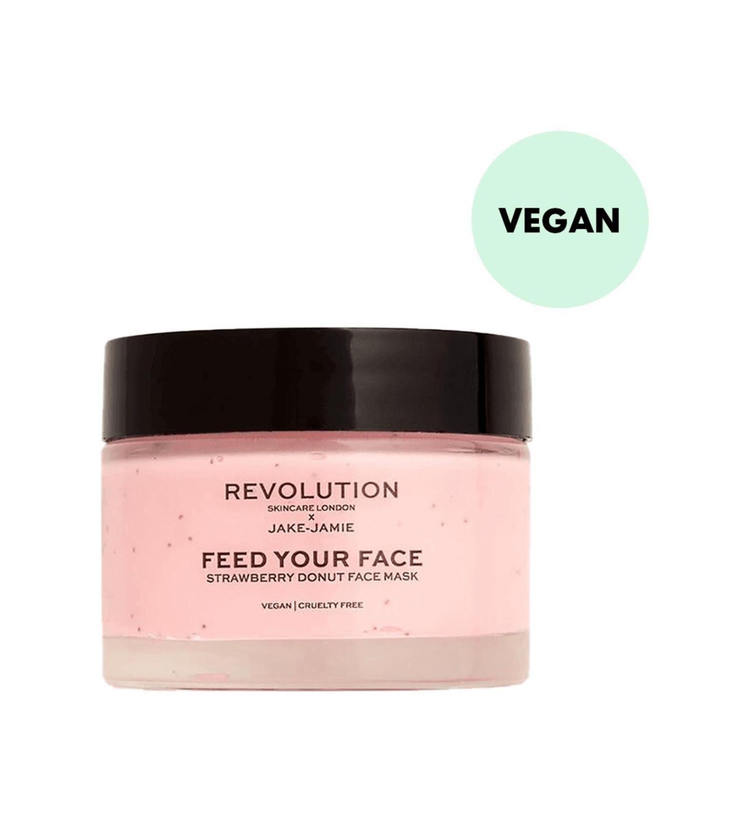 Revolution Skincare X Jake Jamie Face Mask Strawberry And Donut 50 Ml