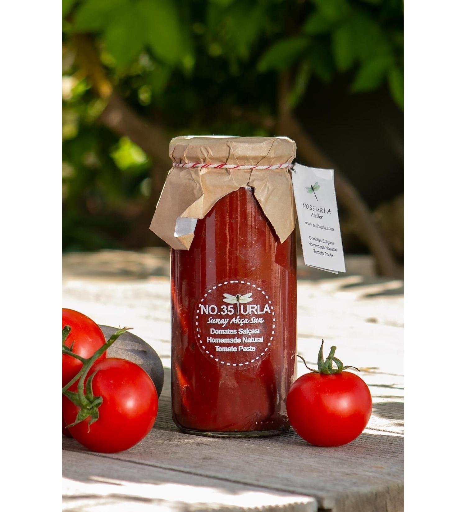 No35Urla Tomato Paste 520 Gr.
