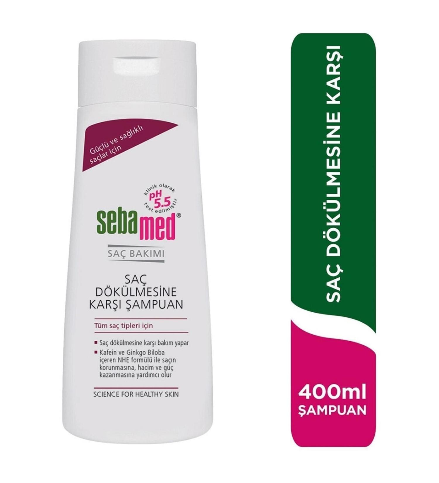 Sebamed Brand: Shampoo Effective Against Hair Loss 400 Ml Category: Shampoo
