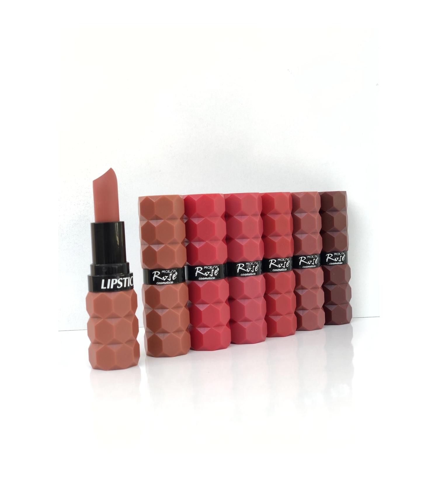 AILY COSMETICS Rose New 6 Matte Lipstick Series