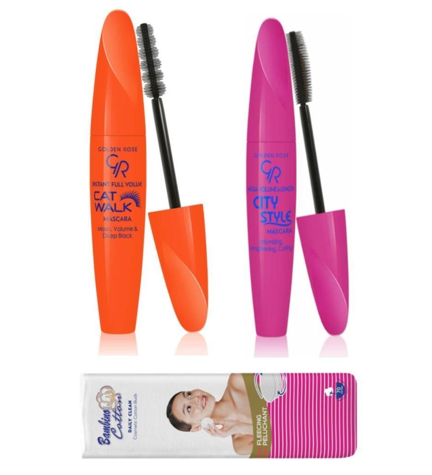 Golden Rose Cat Walk&city Style Mascara Set