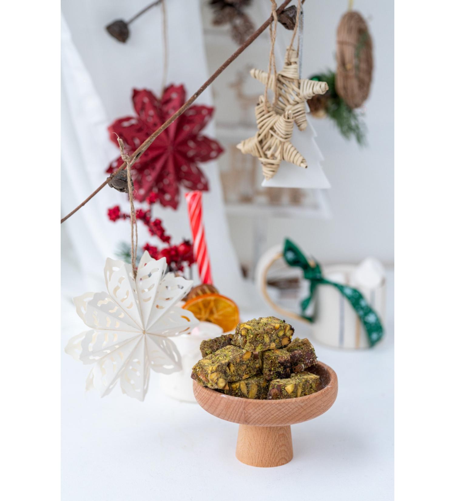 Hac Kaya Boutique Helvac Honey and Pistachio Oscar Delight 1 Kg