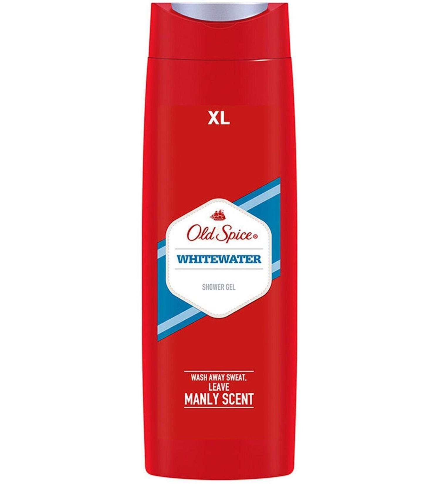 Old Spice Shower Gel Whitewater 400 Ml