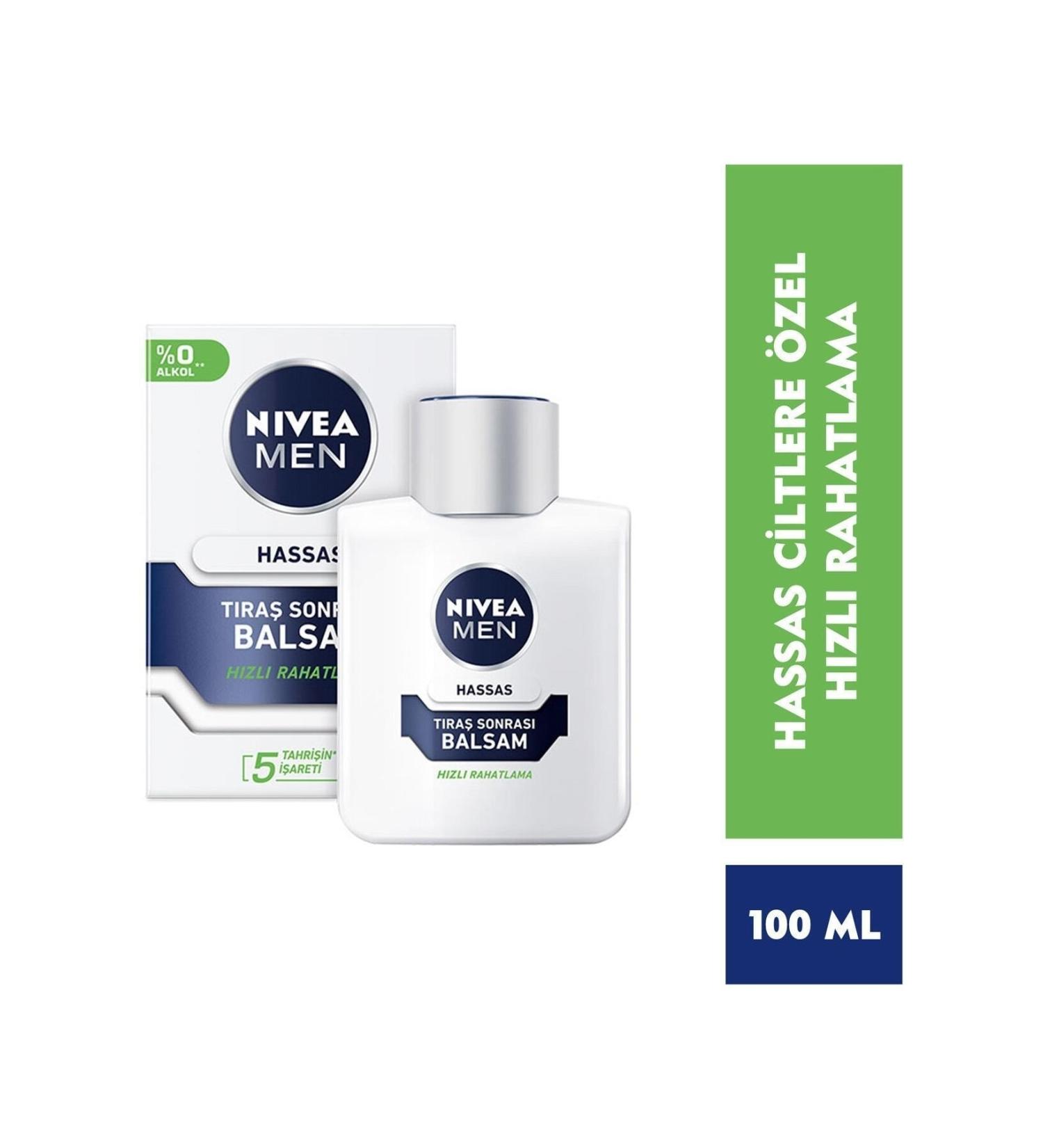 NIVEA Nivea Men Sensitive After Shave Balm 100ml.