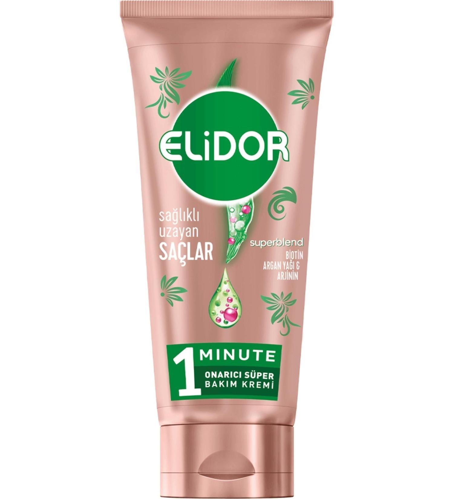 Elidor Brand: Hair Conditioner Healthy Growing Hair 1m 170 Ml Category: Hair Conditioner