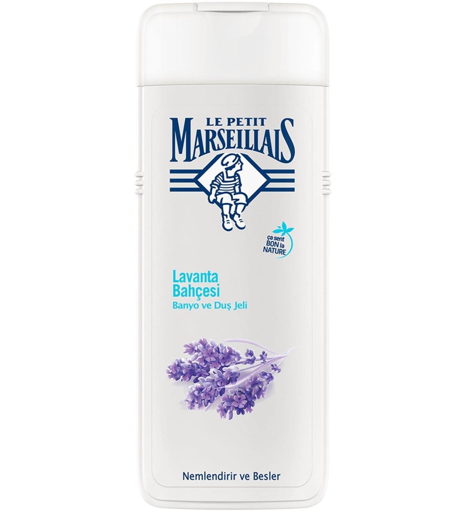 Le Petit Marseillais Lavender Honey Shower Gel 400 Ml
