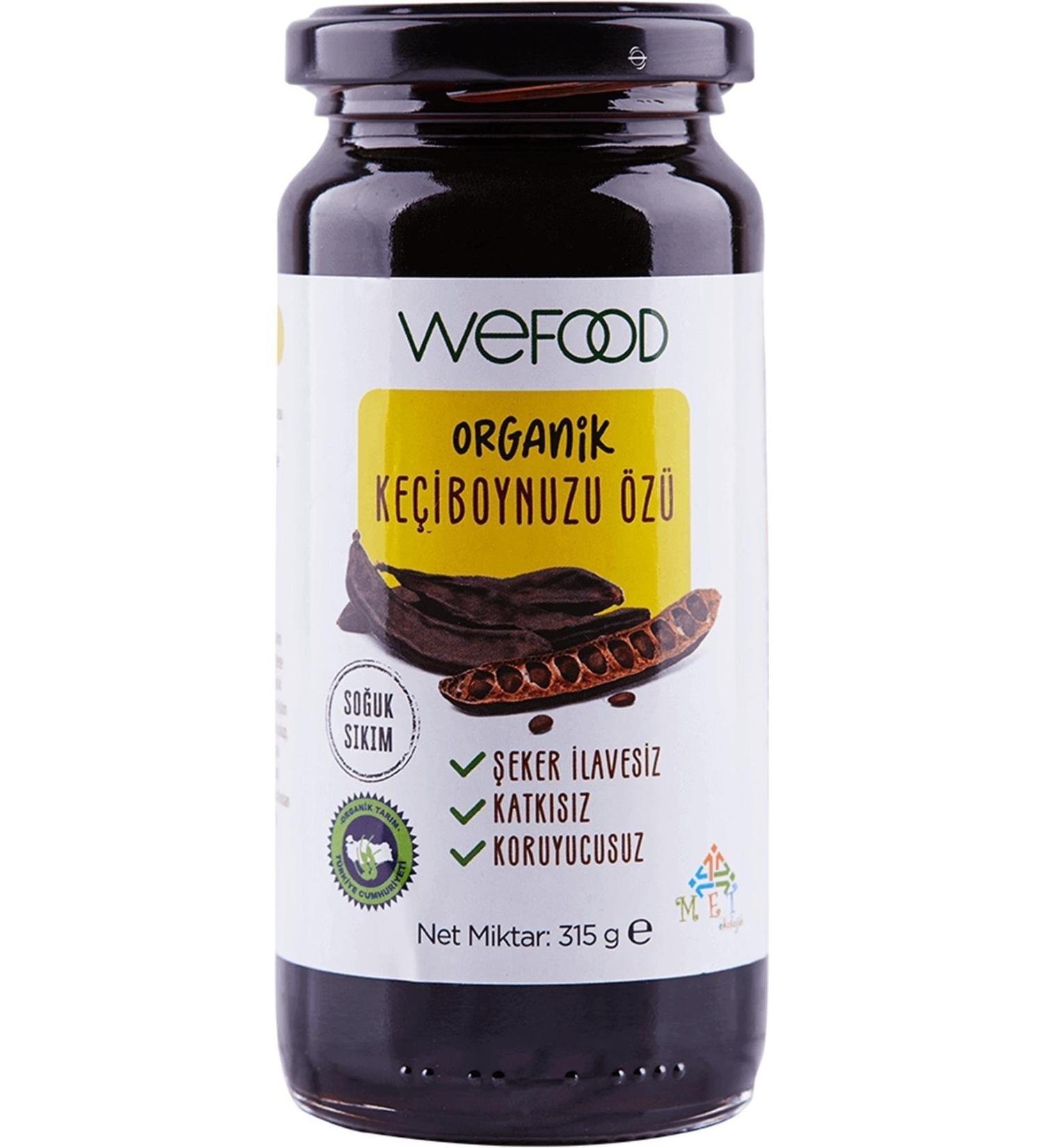 Wefood Organic Carob Extract 315 Gr