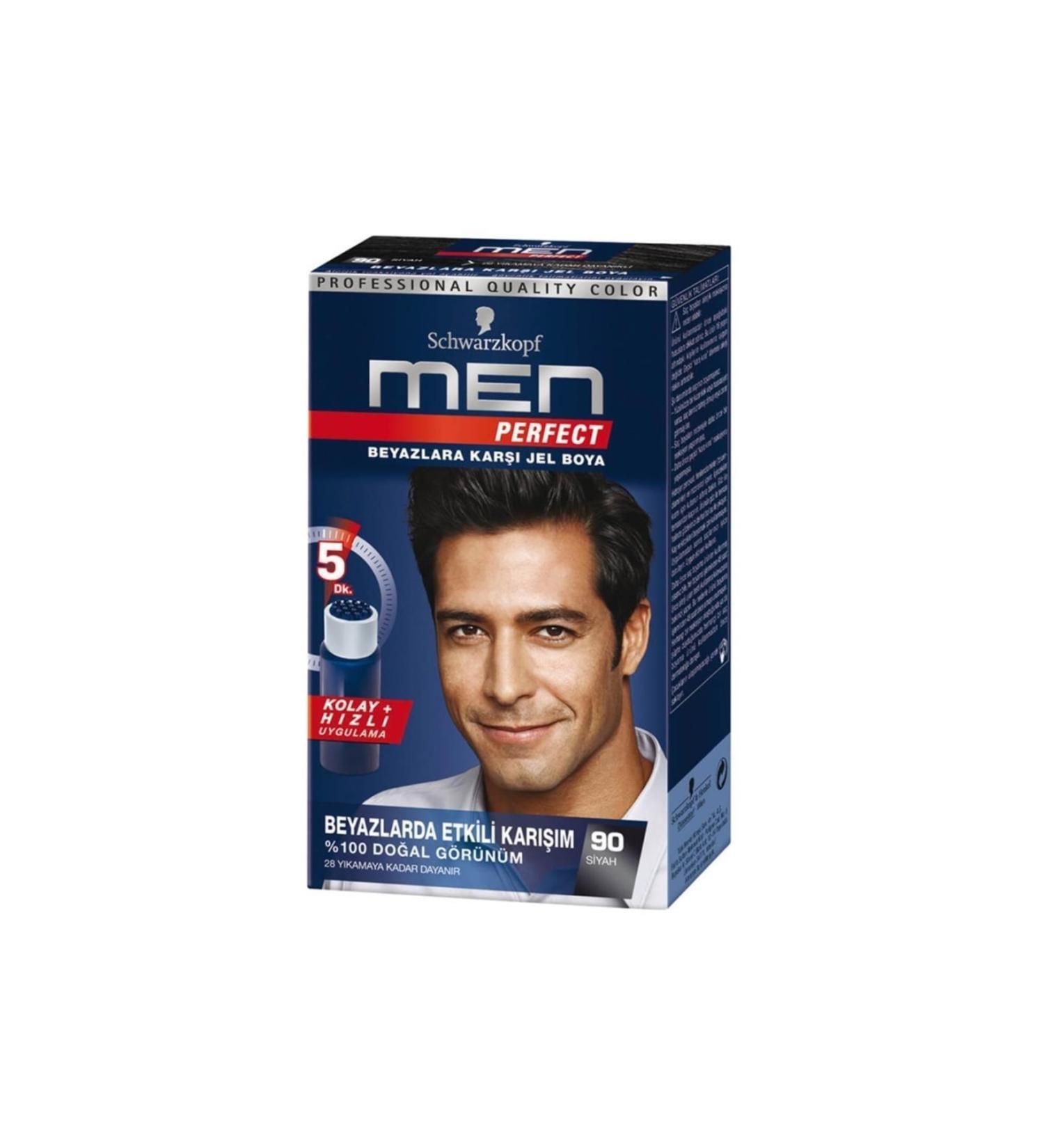 Schwarzkopf Men Boya Perfect Number 90