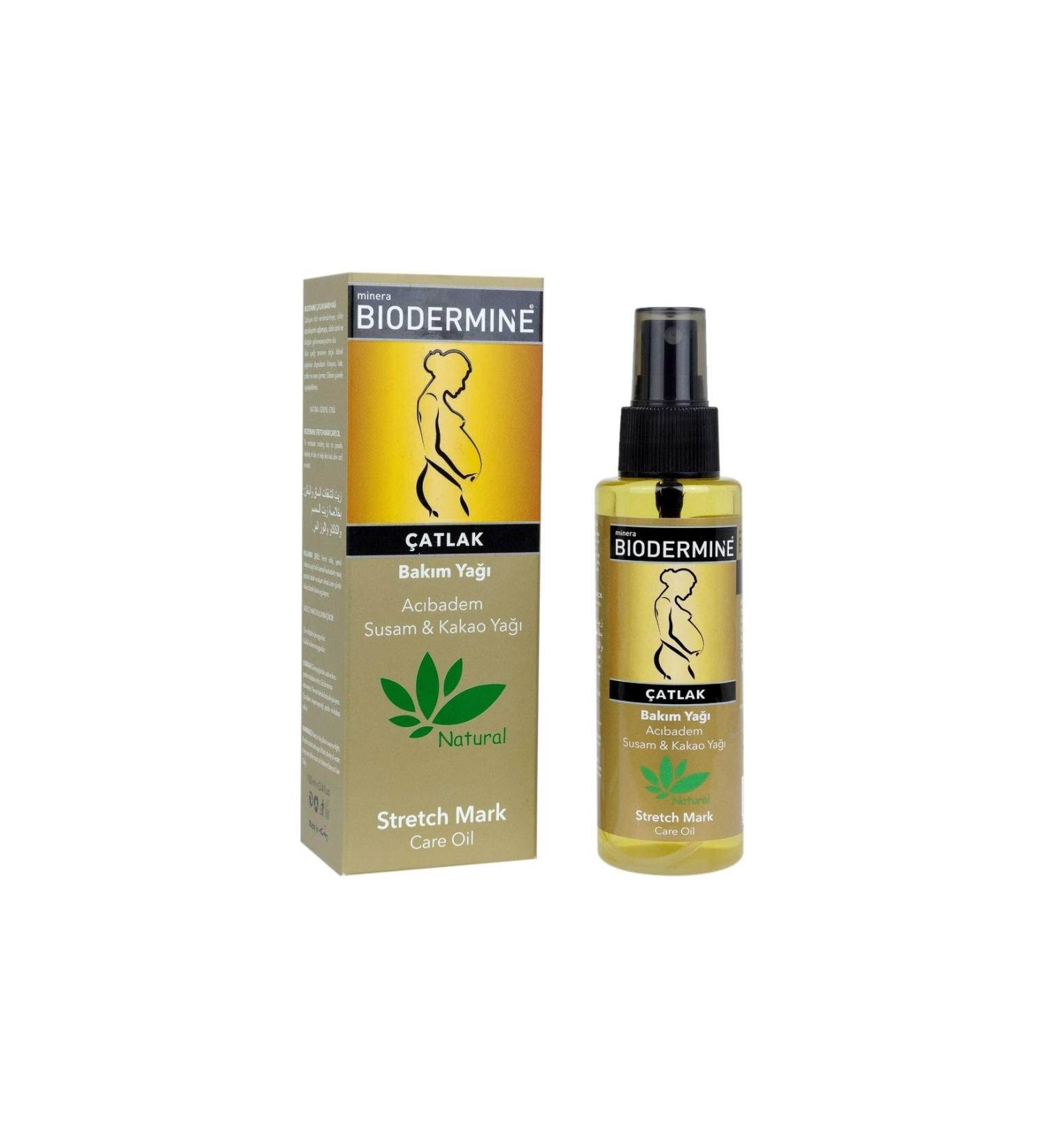 Biodermine Crack Care Oil (with Almond Sesame and Cocoa Oil) 100ml