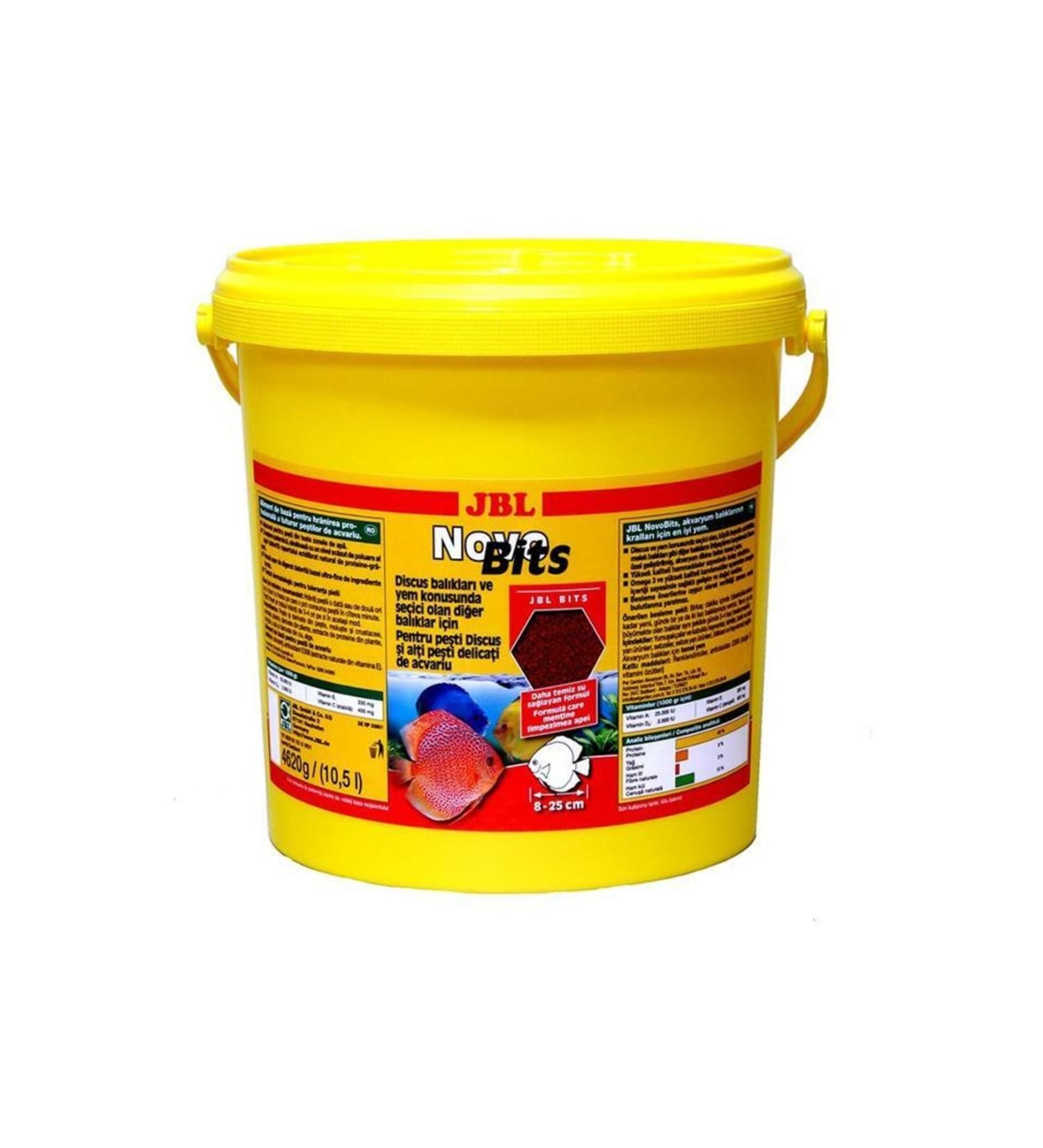 JBL Novo Bits Fish Food 1000 Gr