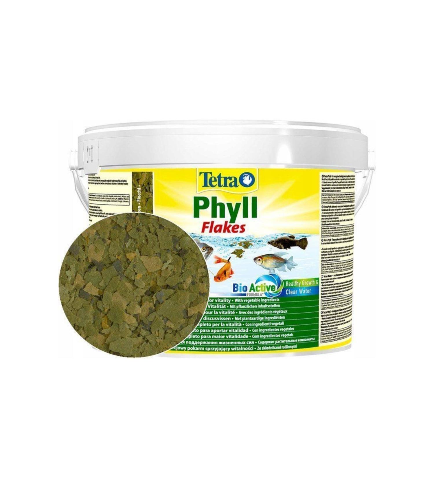 Tetra Phyll Flakes Flake Food 100 Gr