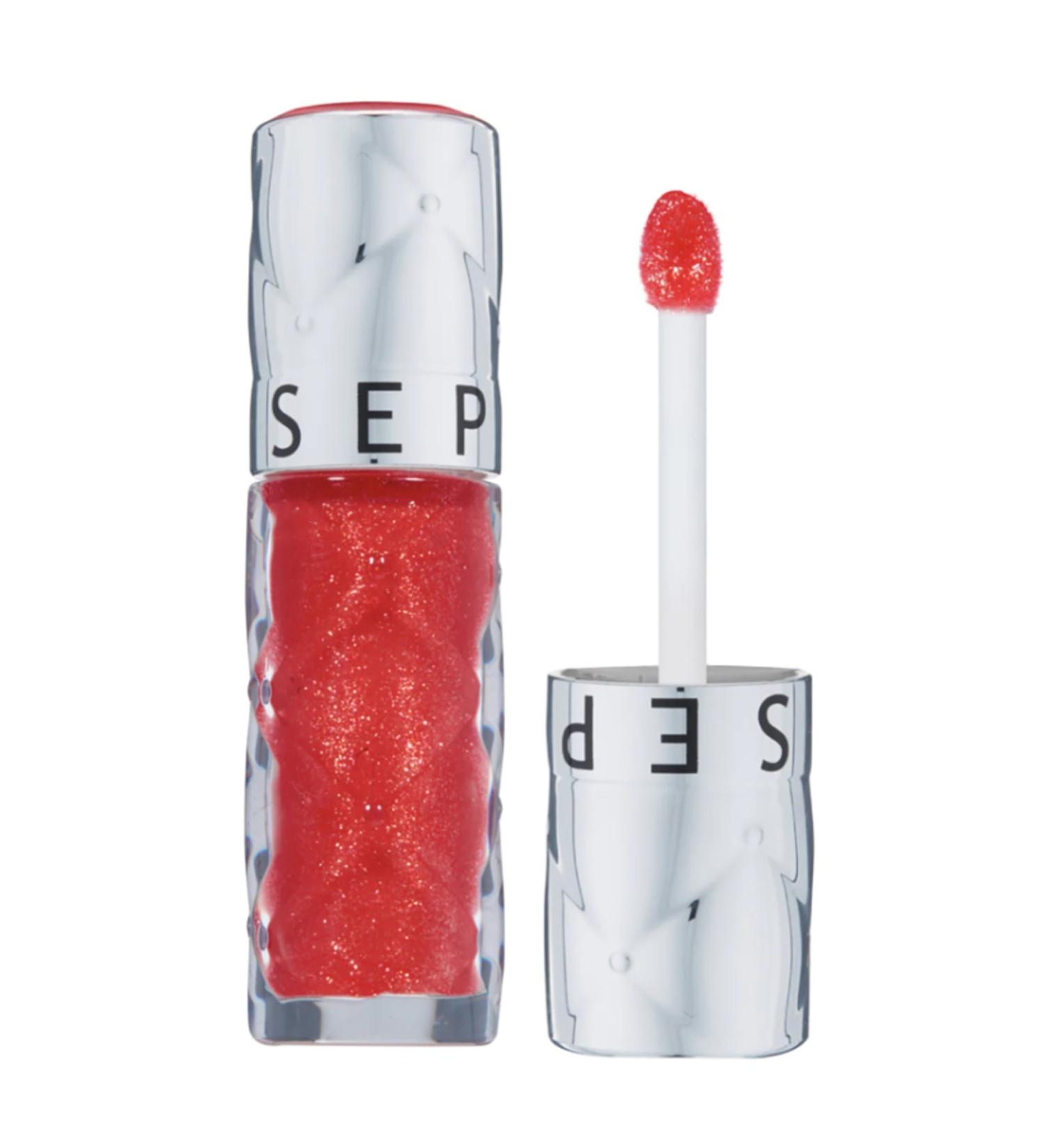 SEPHORA COLLECTION Outrageous Plump Effect Gloss 10. Coral Flash (5 Ml)