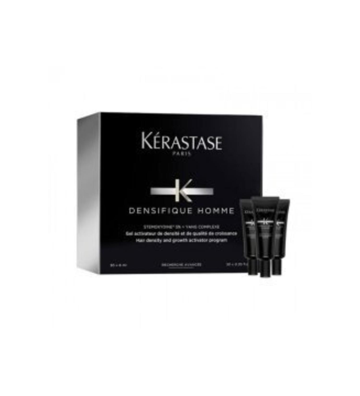 Kerastase Densifique Homme Thickening Gel Serum for Men's Hair Falling 30x6ml - Buy Online on GoSupps.com