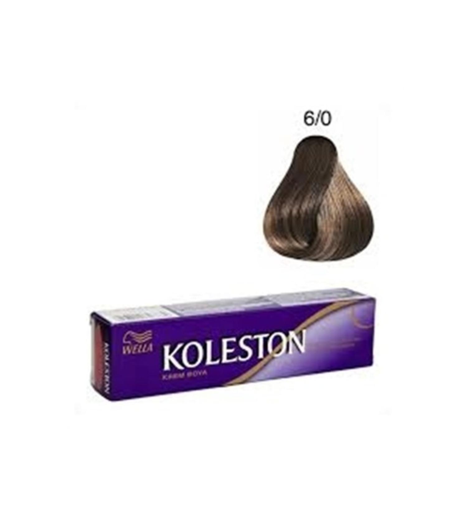Wella Koleston Tube Dye 6/0 Dark Blonde